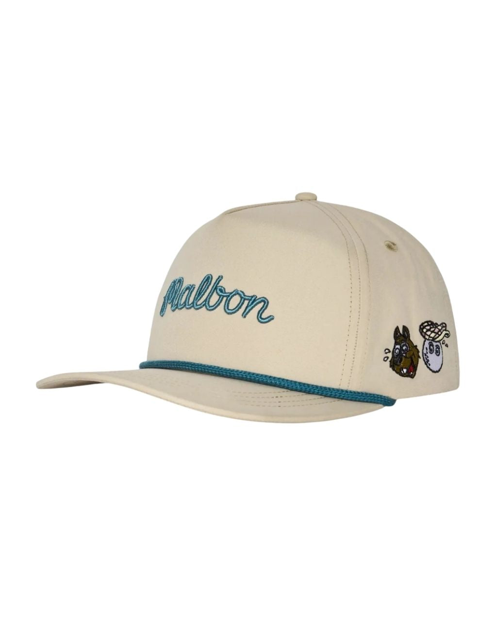 Two Man Scramble Nylon Rope Hat | Light Khaki