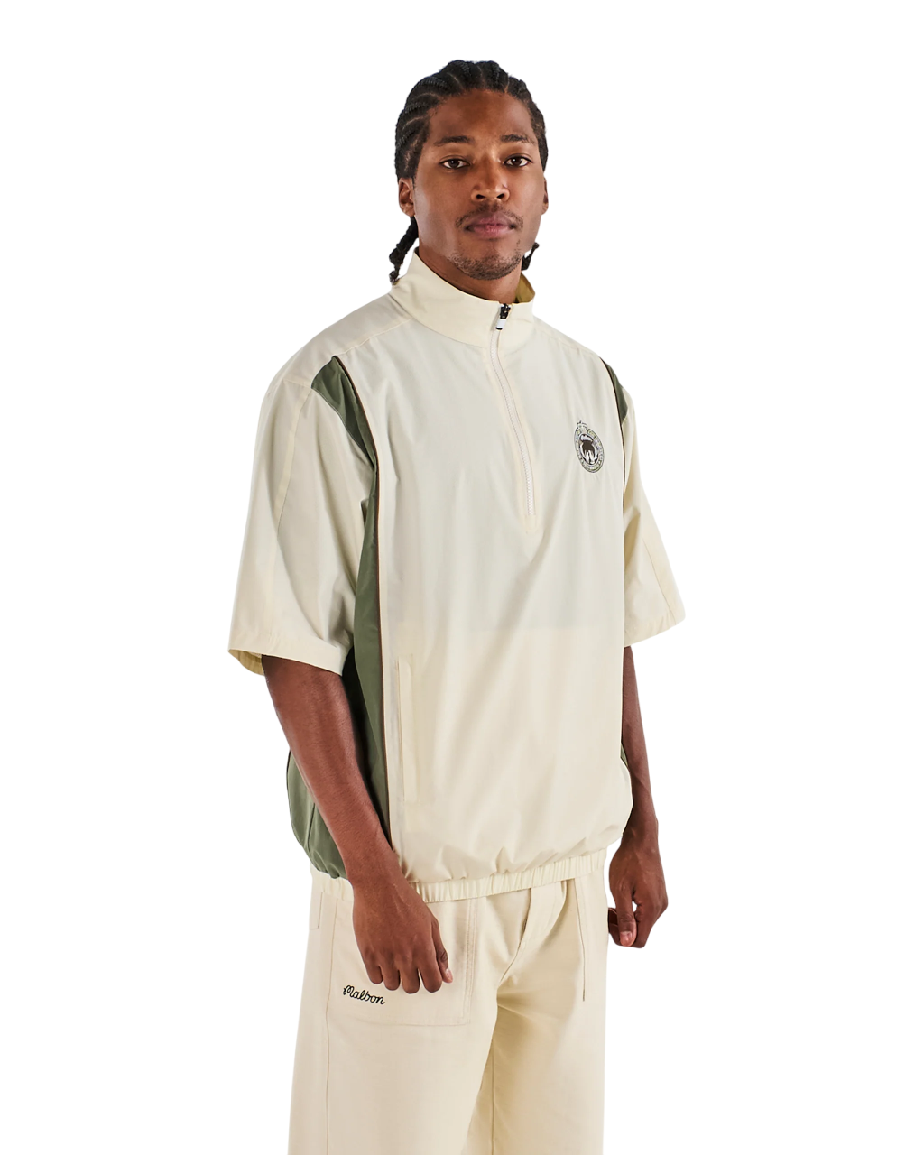 Links Oakwood Windshirt | Beige