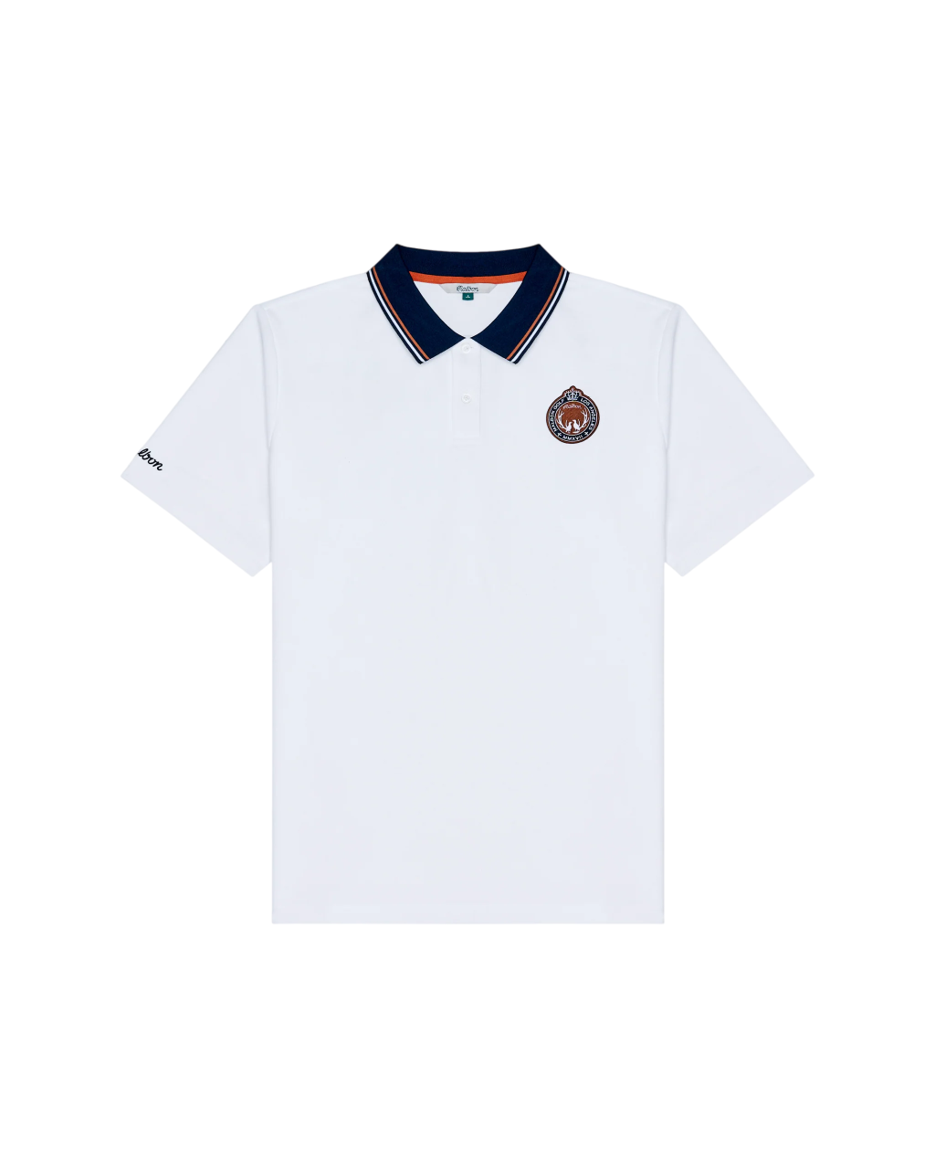 Fairway Oakwood Polo | White