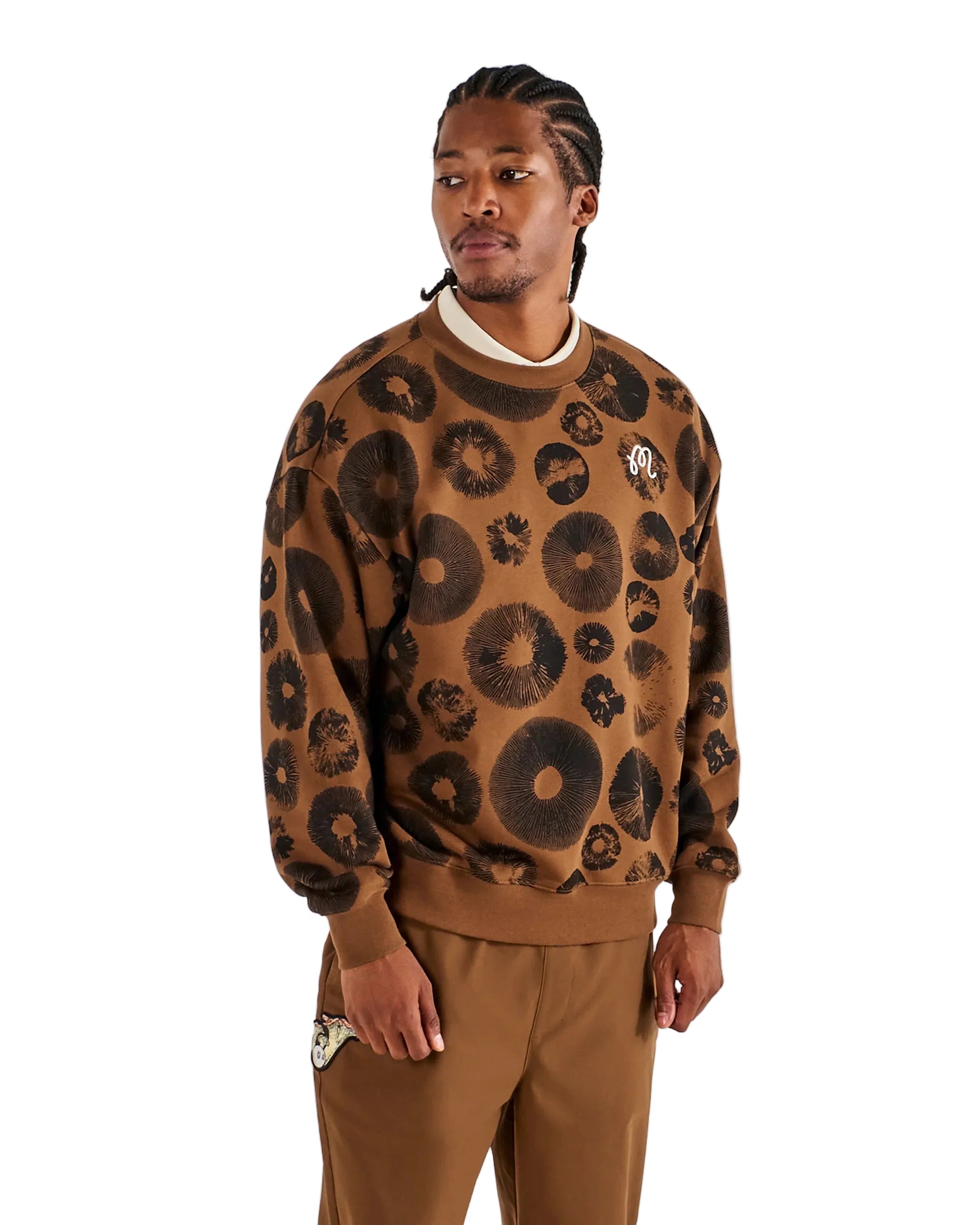 Range Foraging Sweatshirt | Pecan