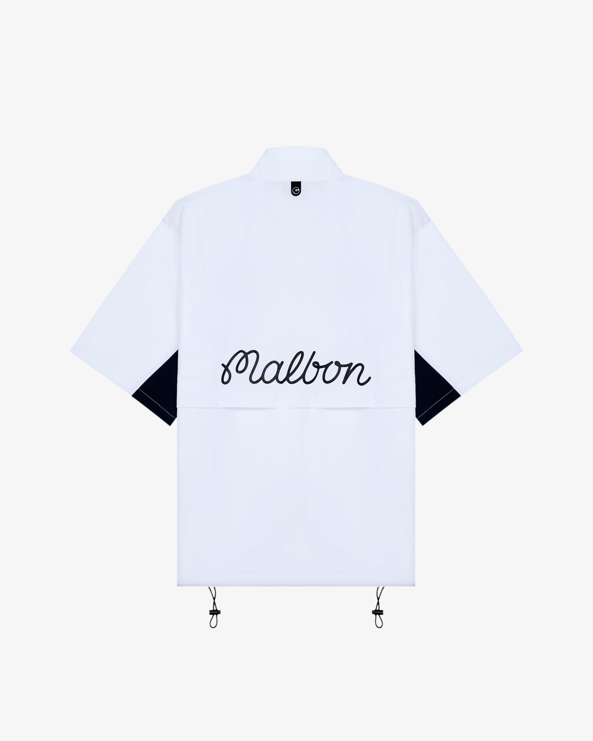 Marina Windshirt | White/Midnight