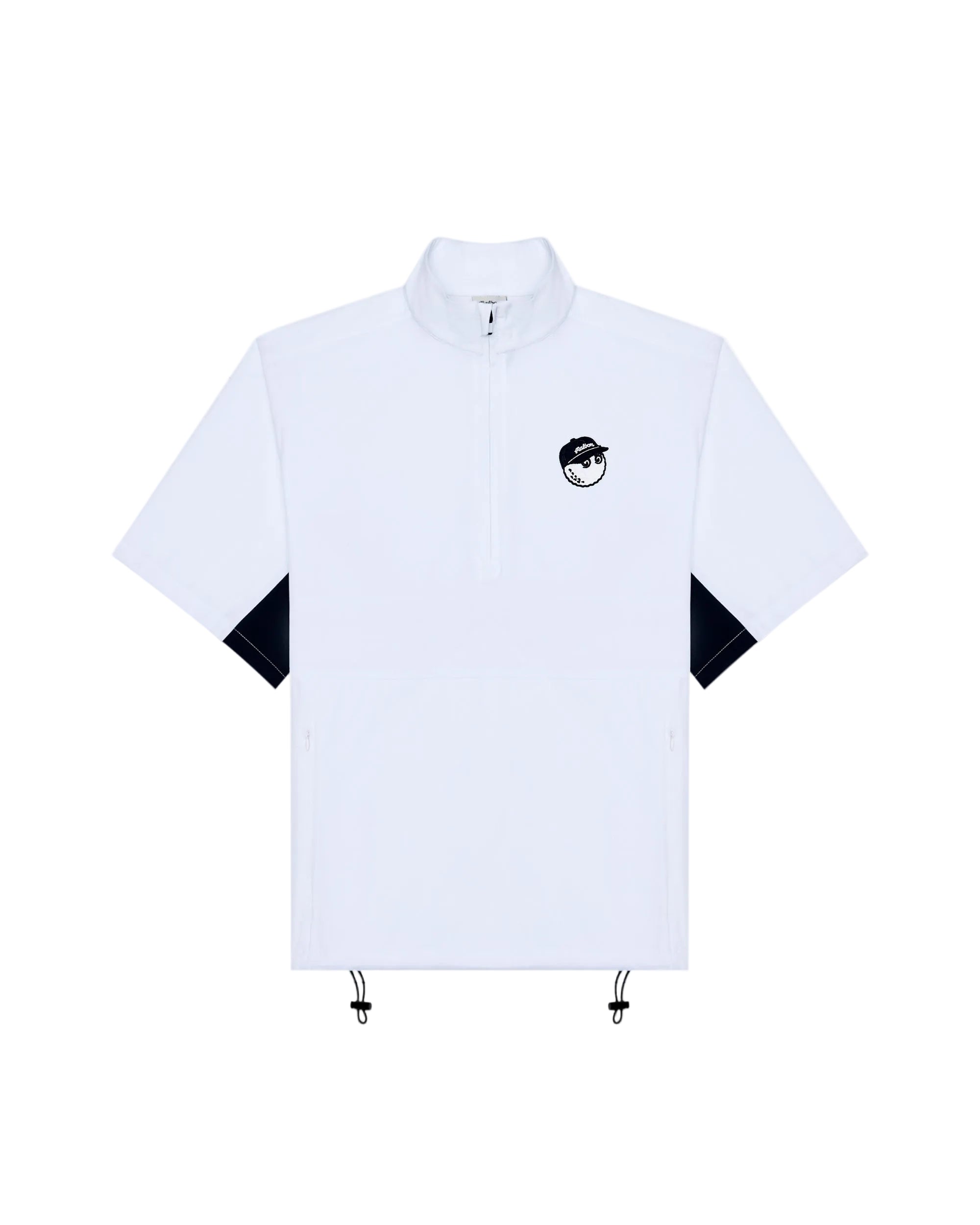 Marina Windshirt | White/Midnight