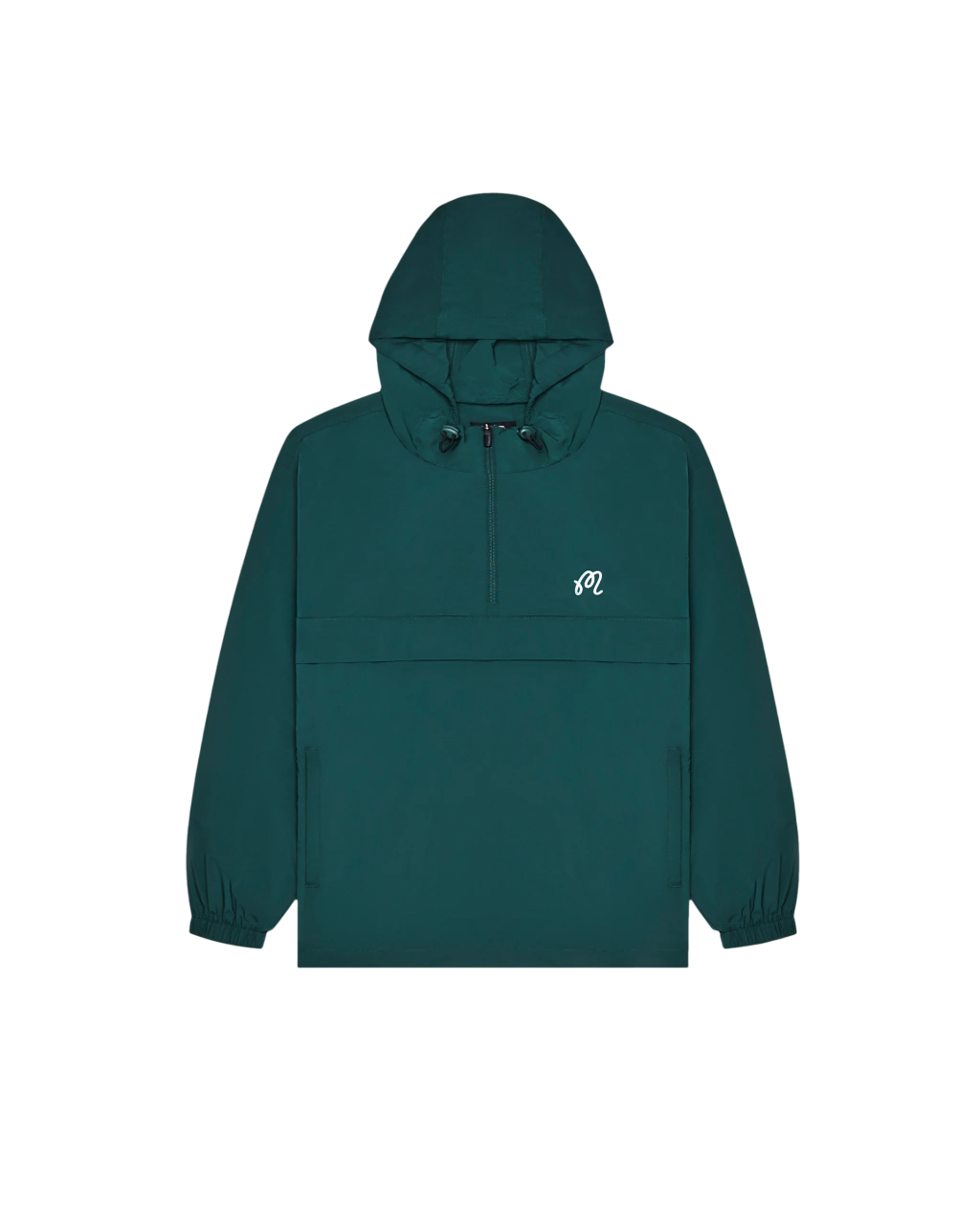 Nylon Anorak | Evergreen