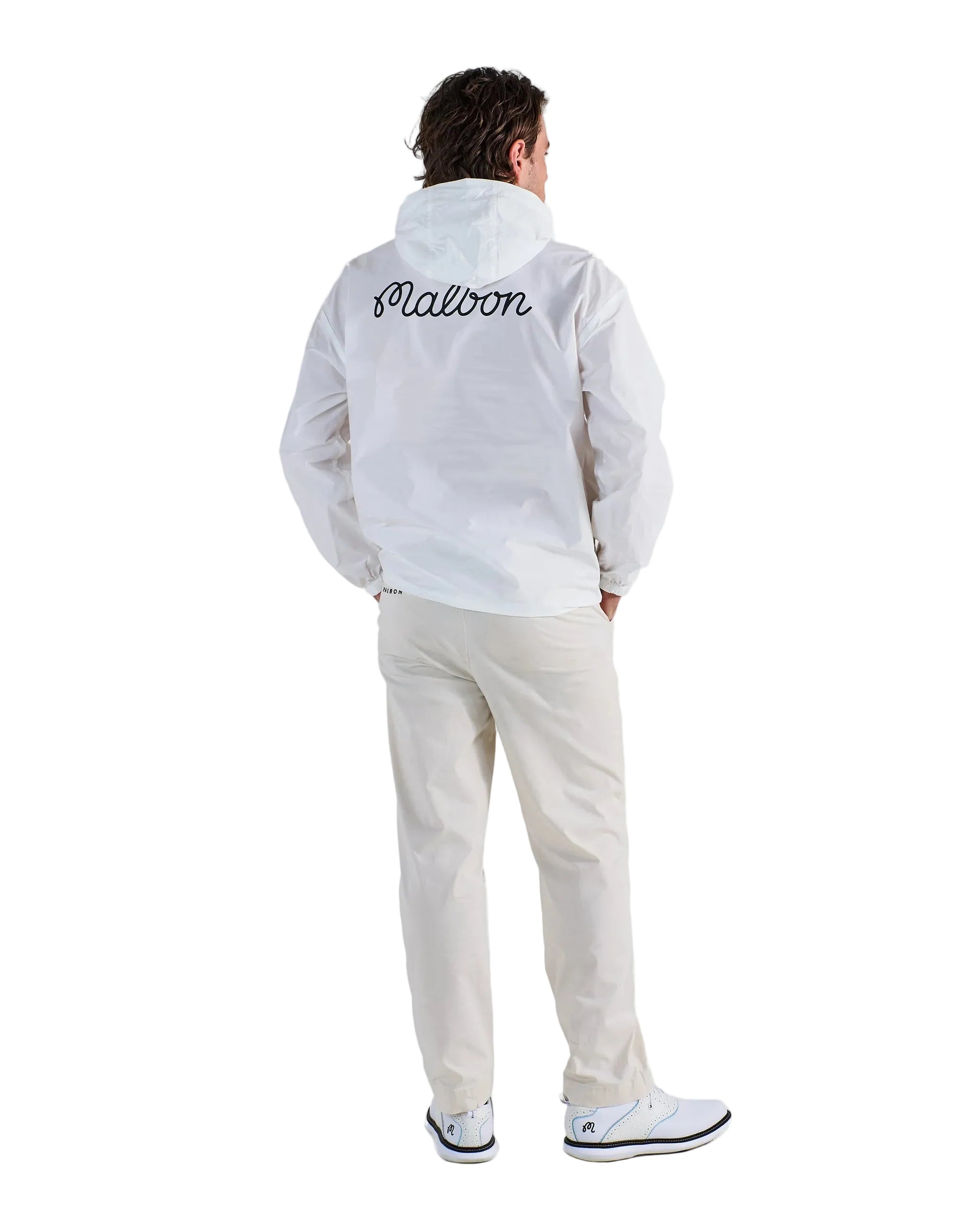 Nylon Anorak | White