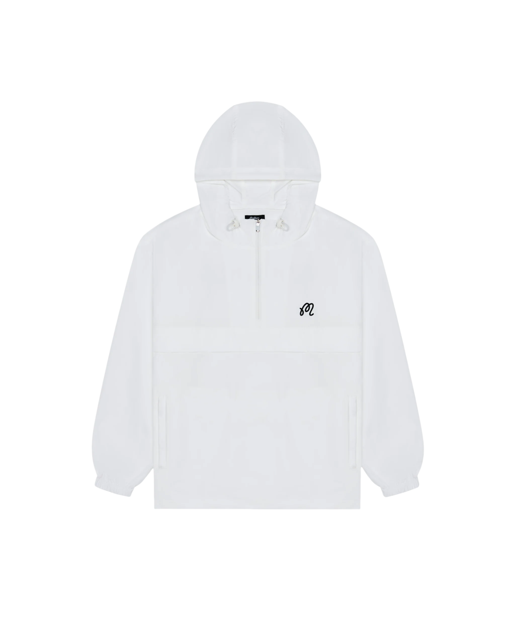 Nylon Anorak | White