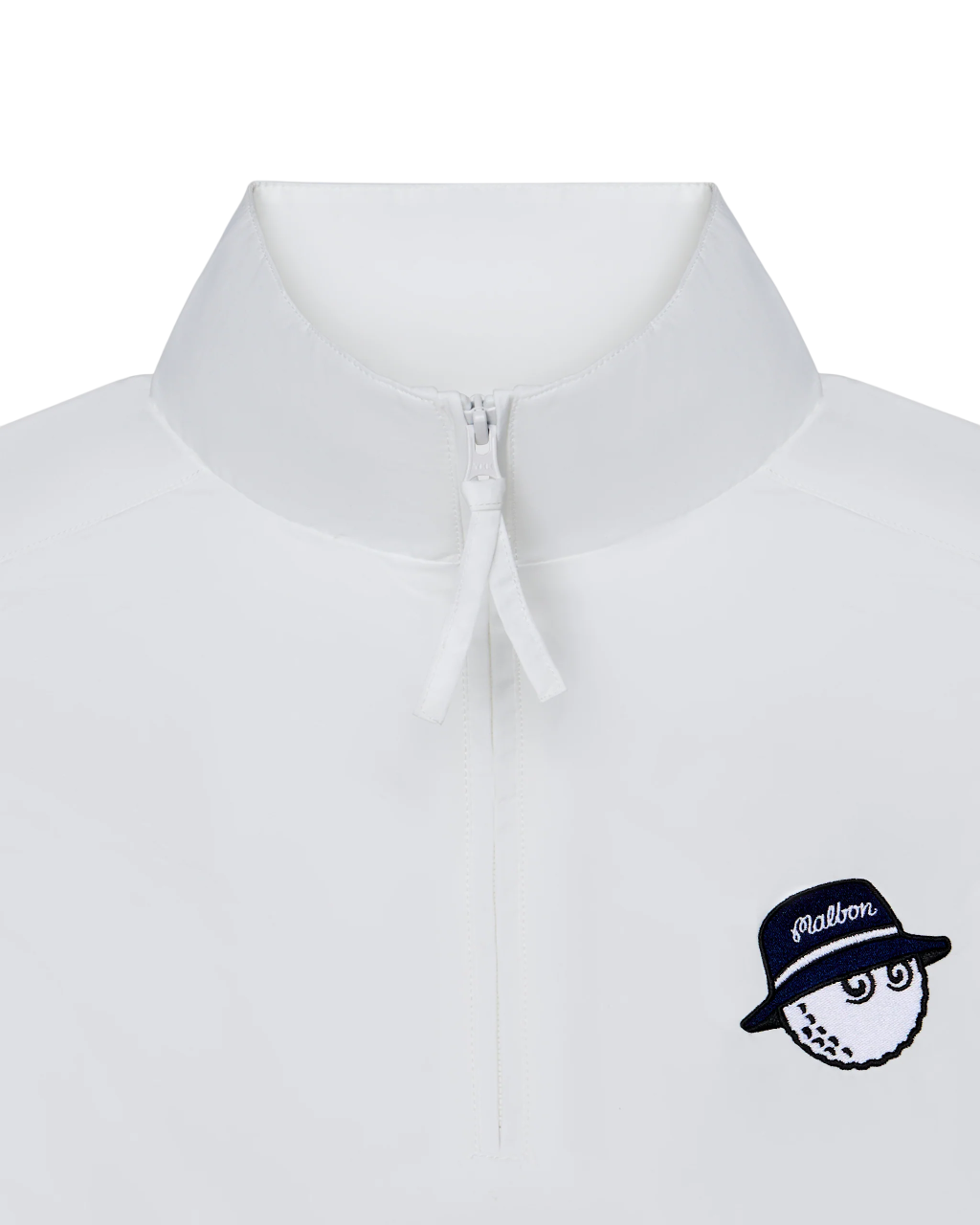 Nylon Windshirt | White