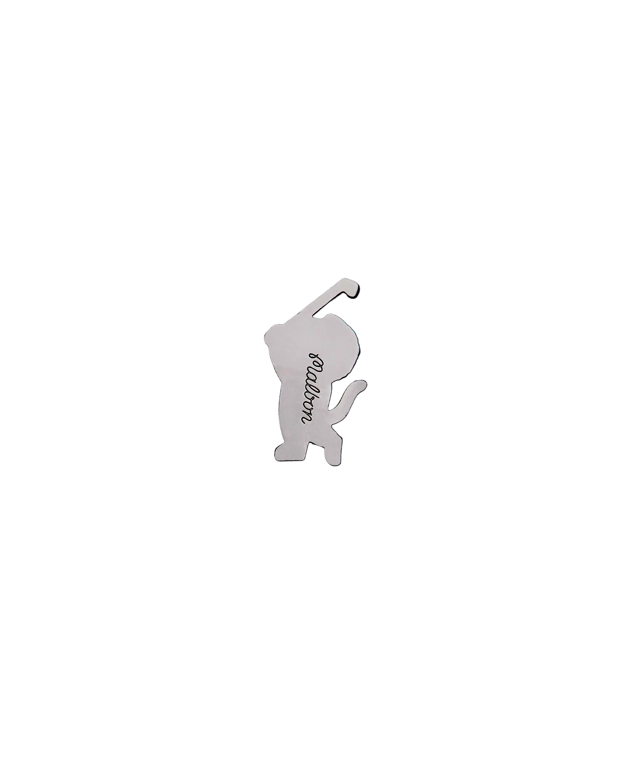 Tiger Buckets Ball Marker | Orange