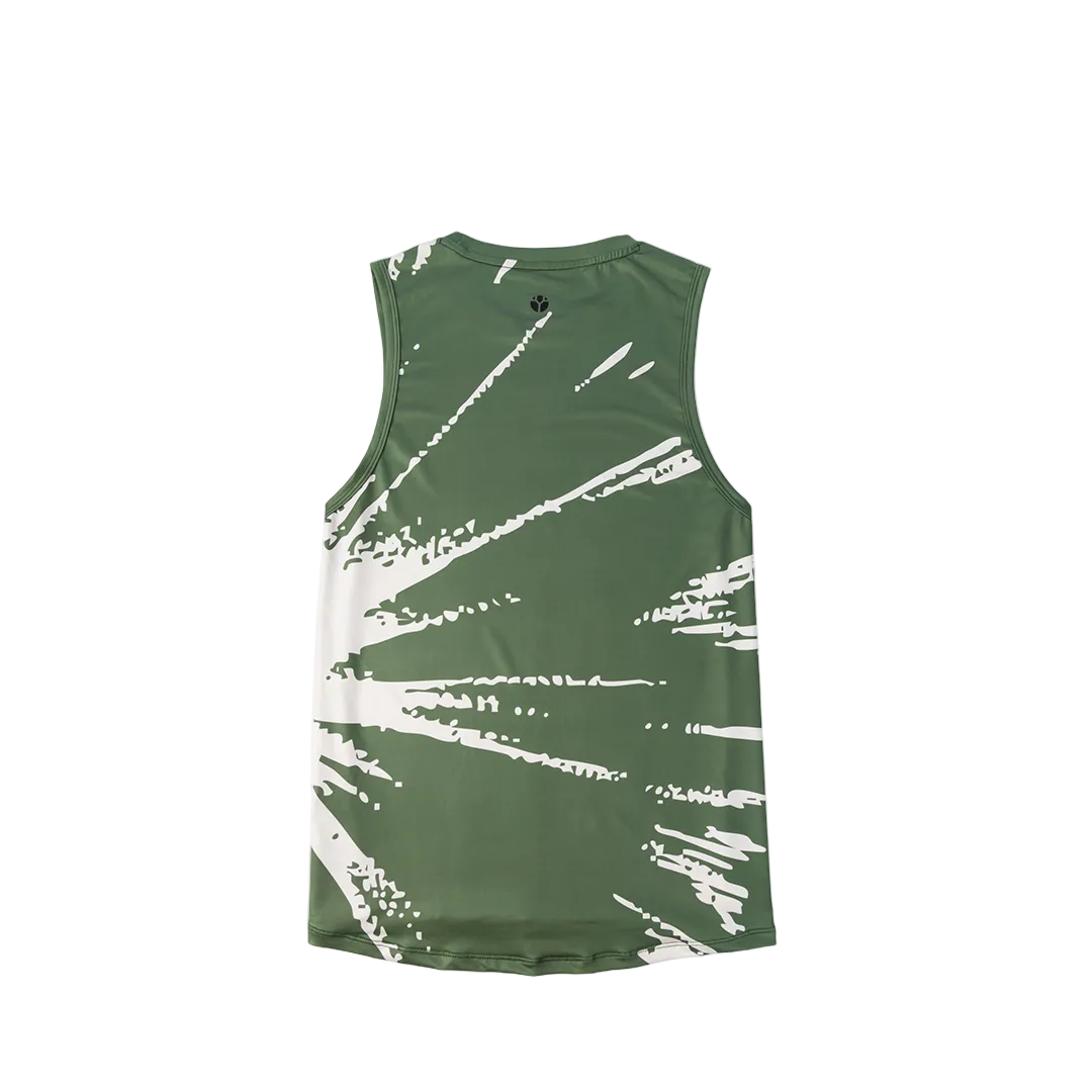 Men's S-MOSS Performance Singlet