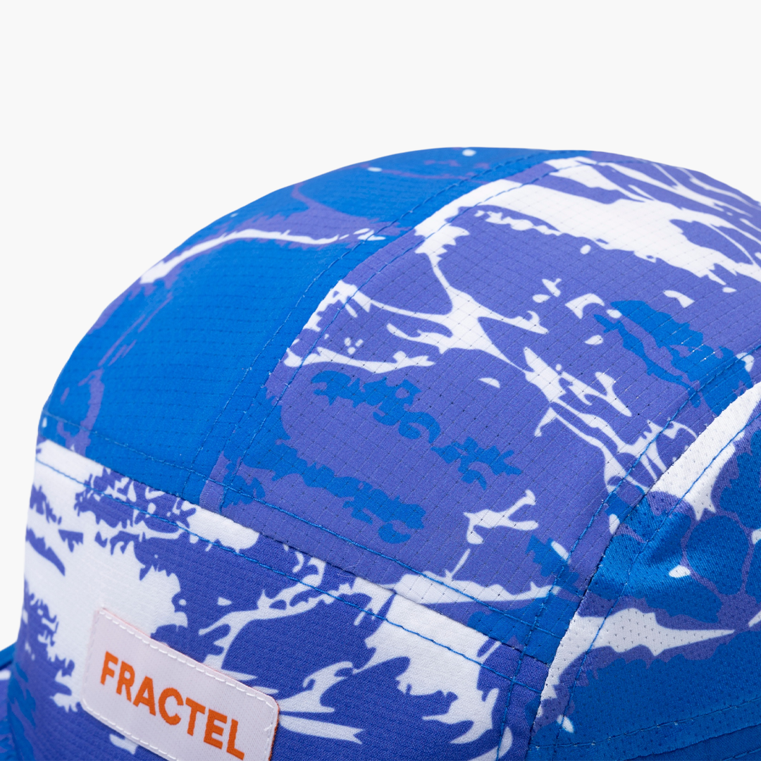 M-COBALT RIPPLE Running Cap