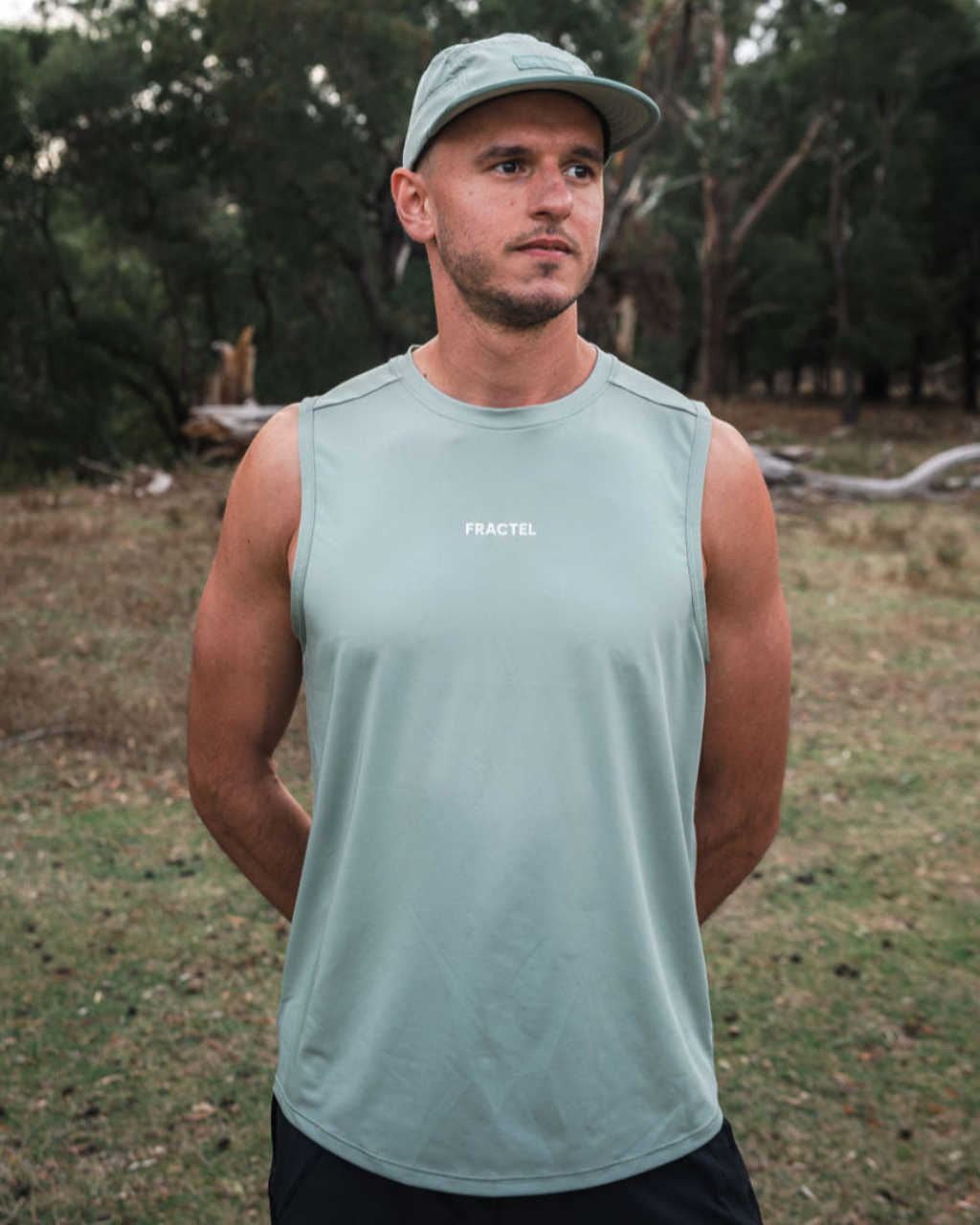Men's S-SAGE Performance Singlet