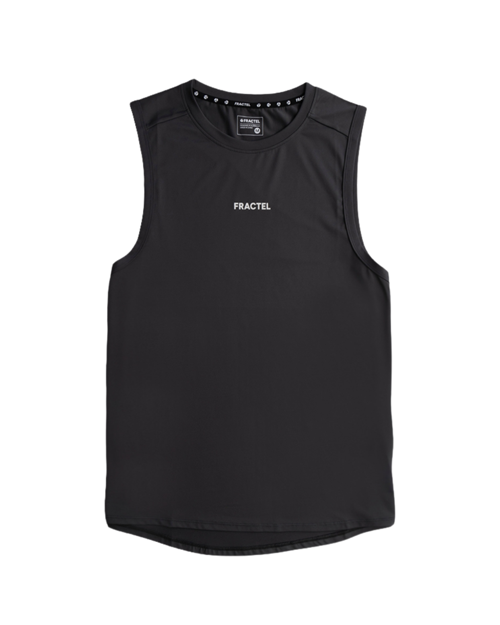 Men's S-SLATE GREY Performance Singlet