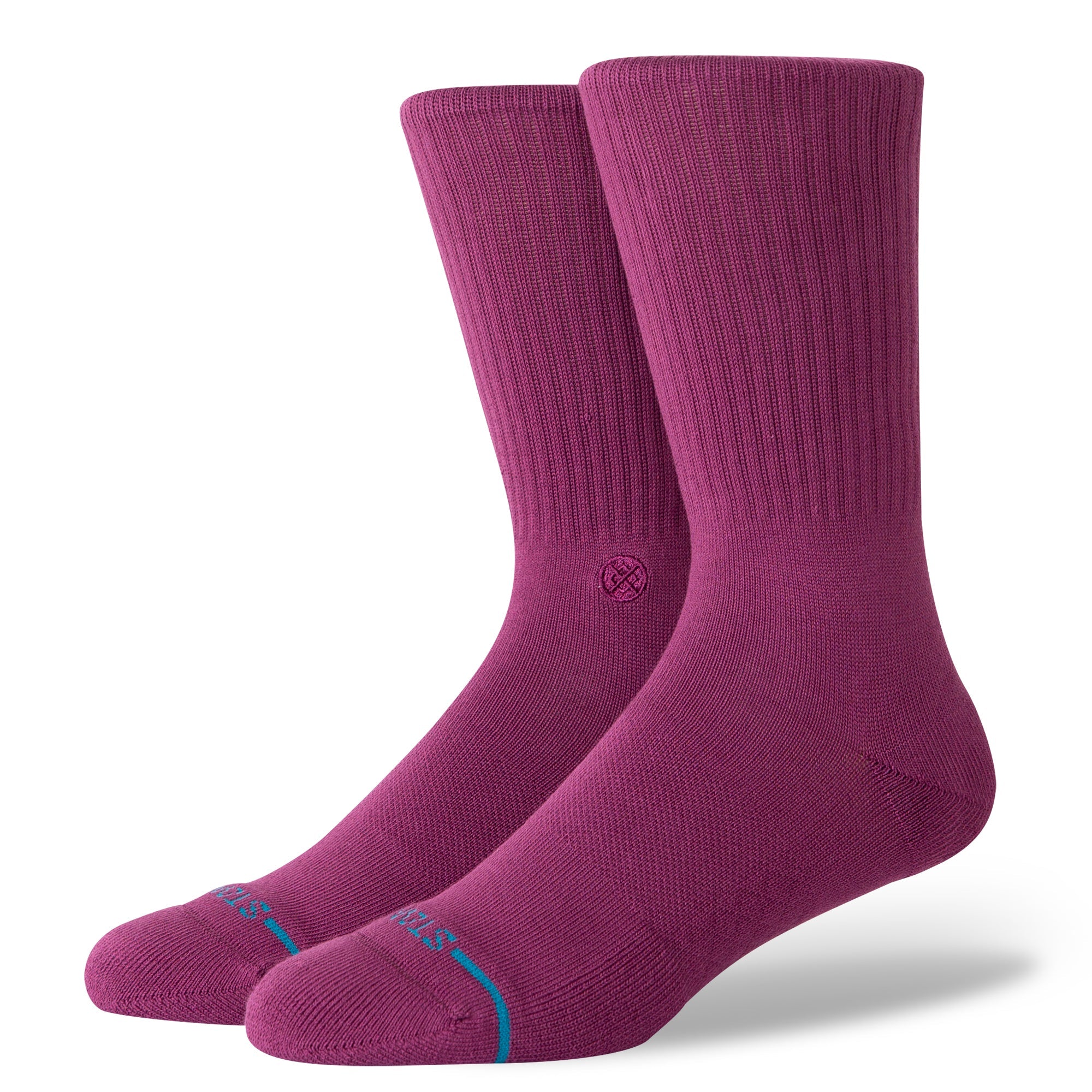 Icon Crew Socks 3 Pack