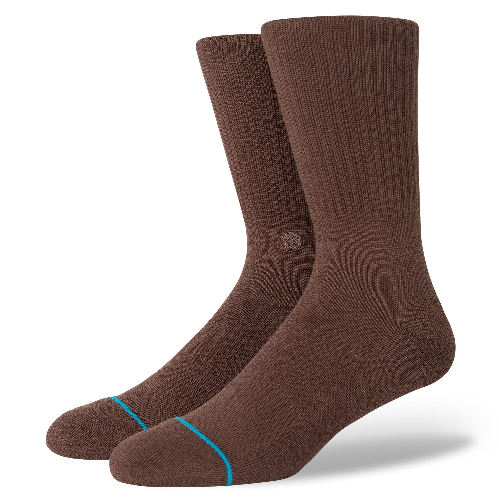 Icon Crew Socks 3 Pack