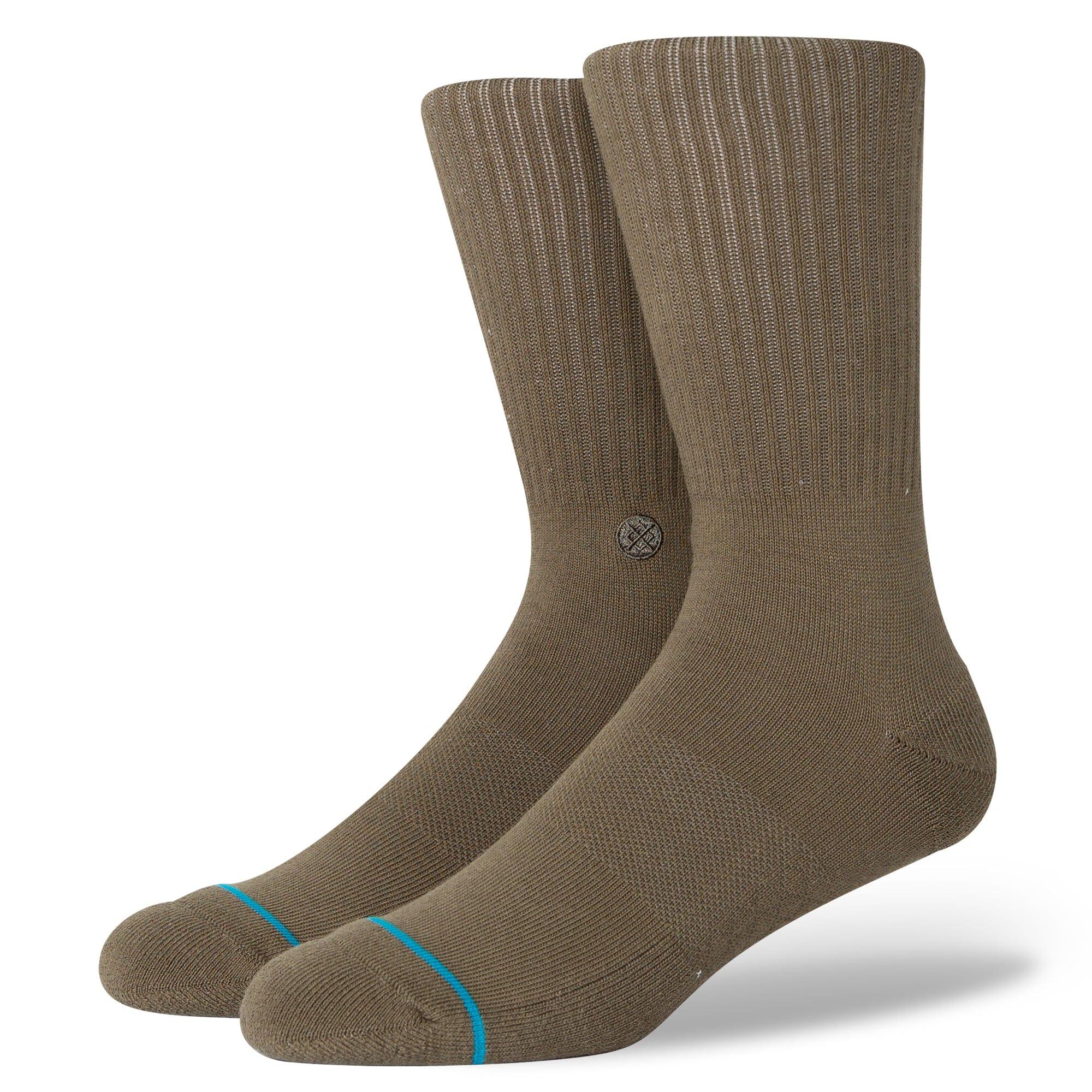 Icon Crew Socks 3 Pack
