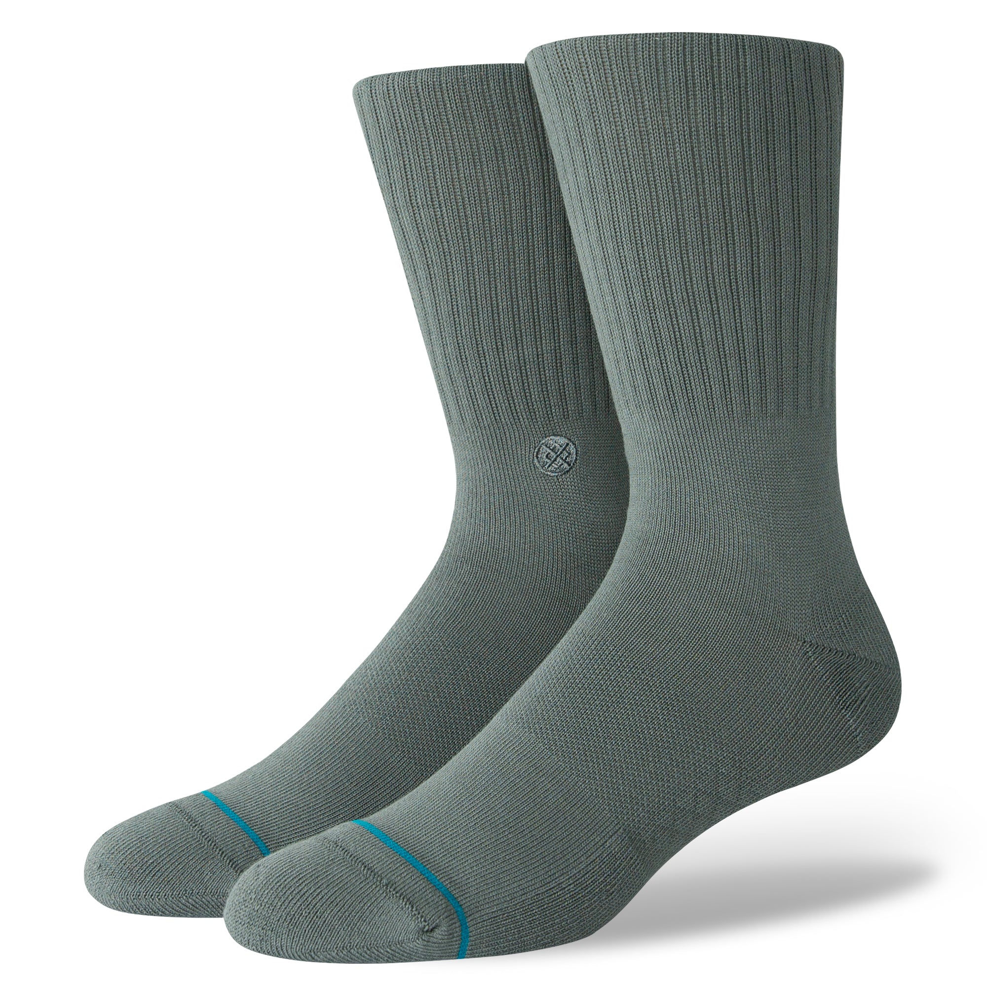 Icon Crew Socks 3 Pack