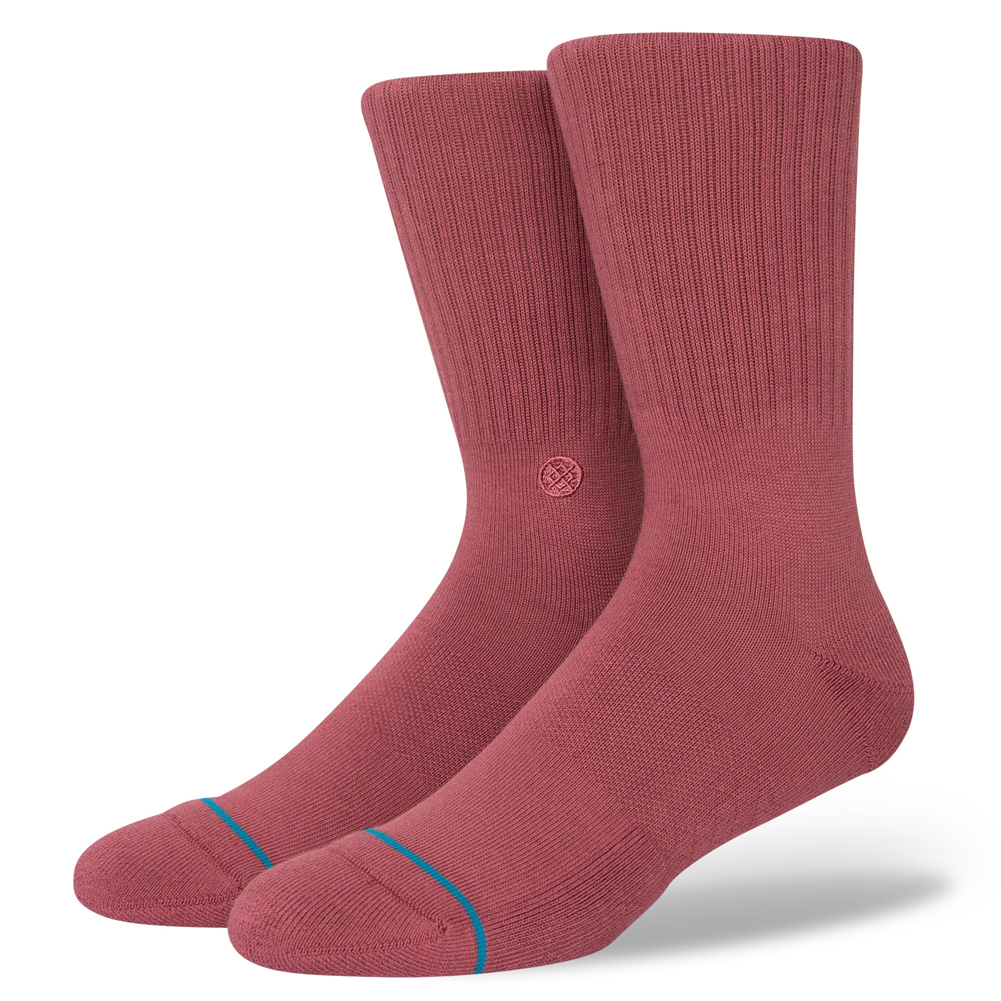 Icon Crew Socks 3 Pack