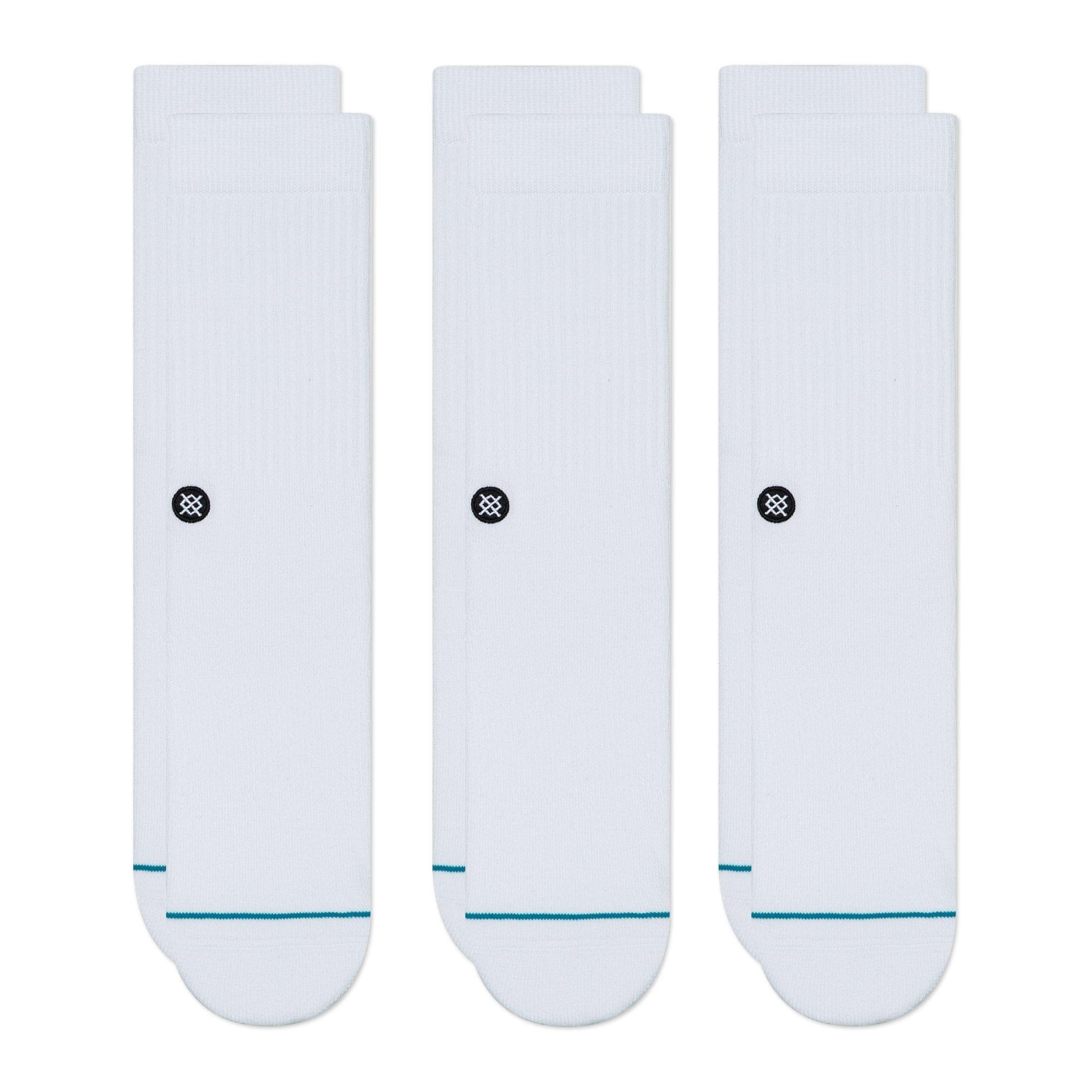 ICON CREW SOCKS 3 PACK - Stance