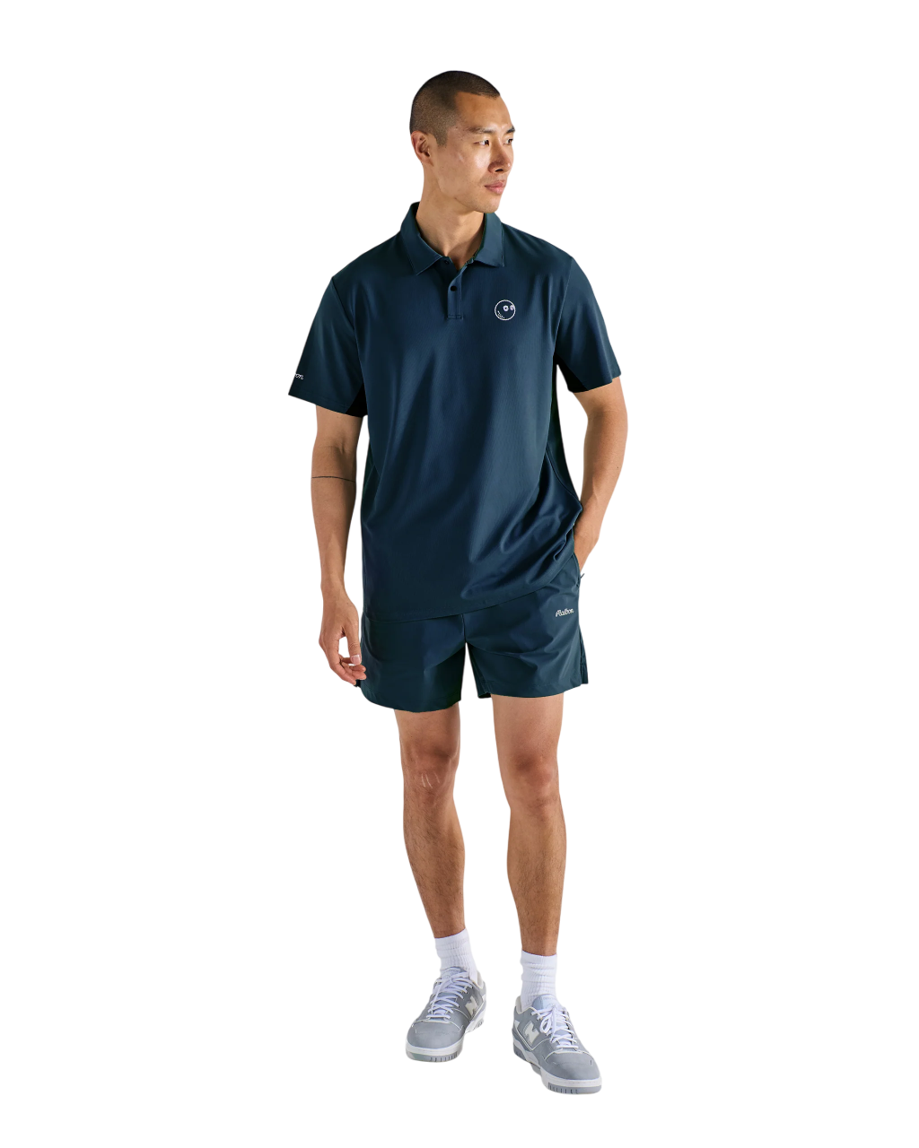 Performance Pique Polo | Navy