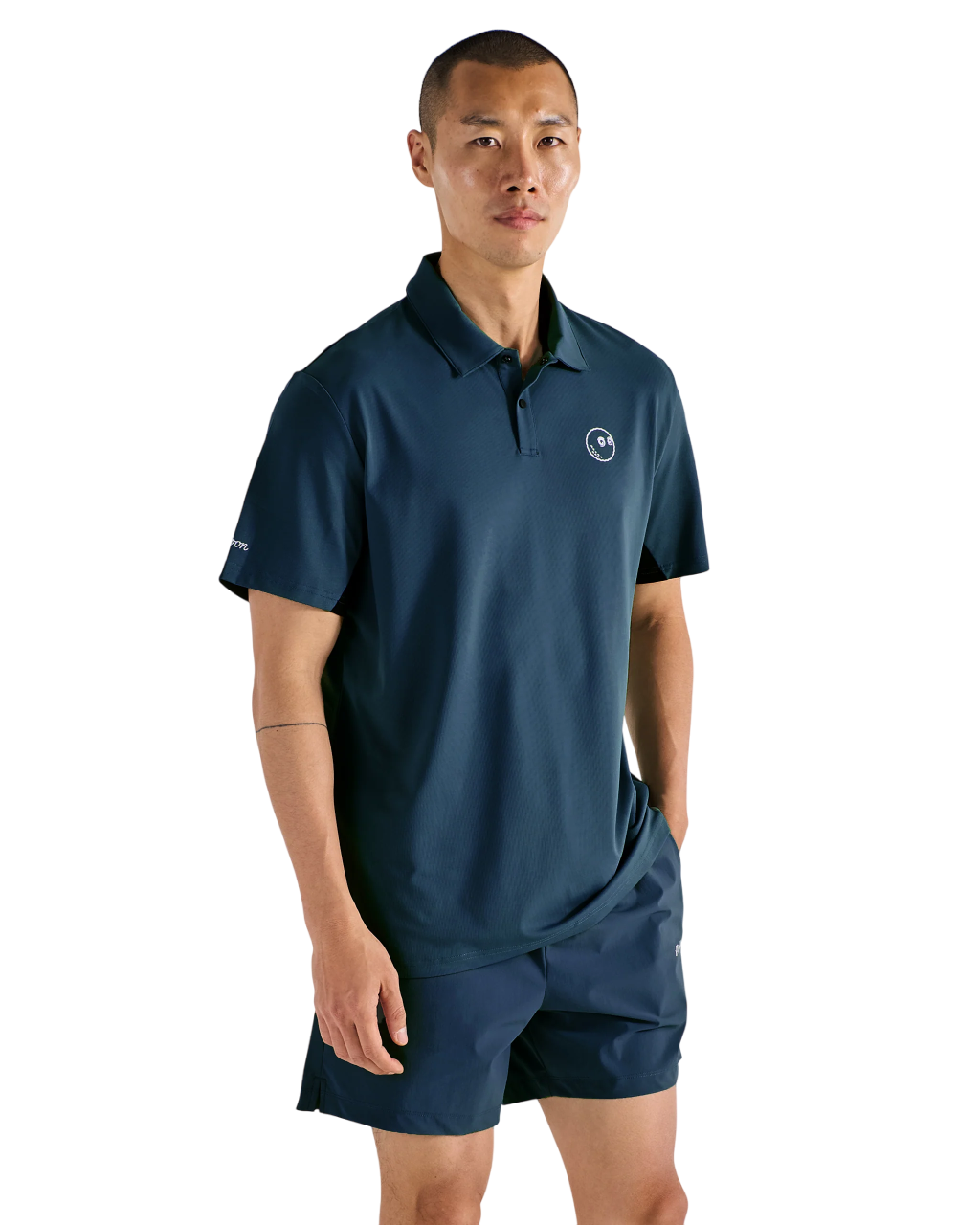 Performance Pique Polo | Navy