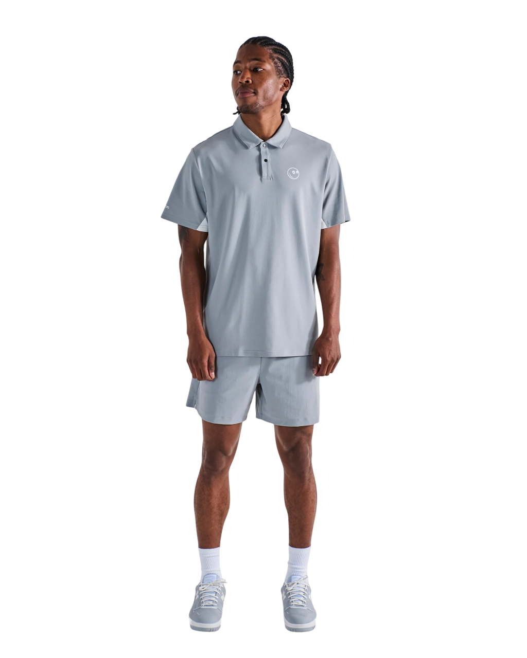 Performance Pique Polo | Steel