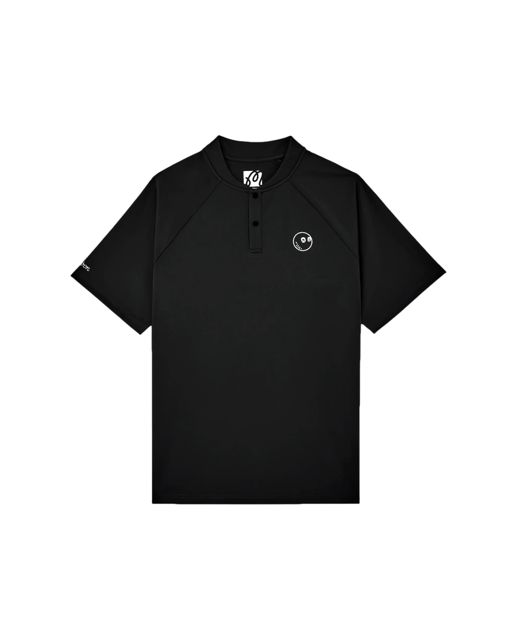 Performance Blade Collar Polo | Black