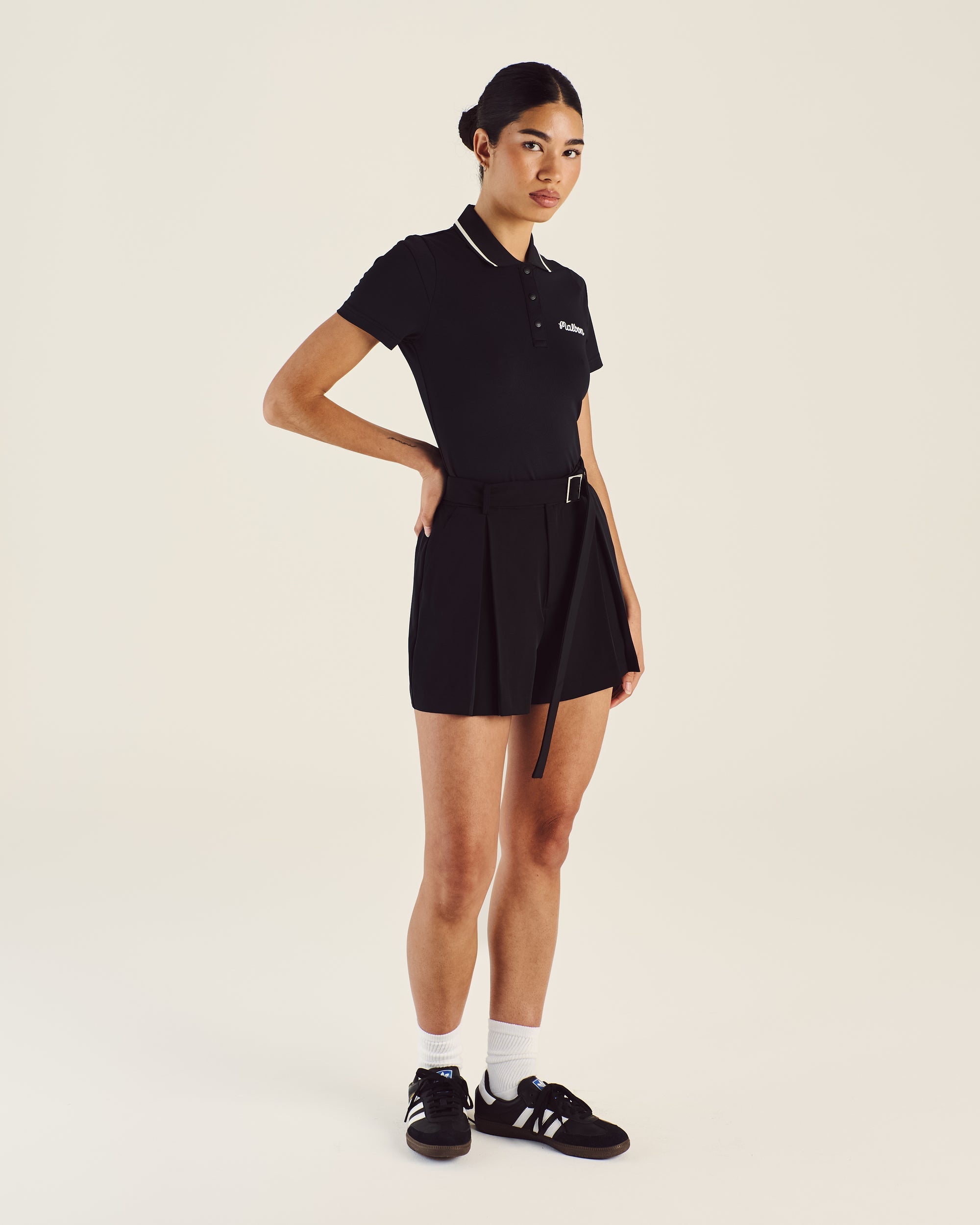 Paloma Polo | Black/Black