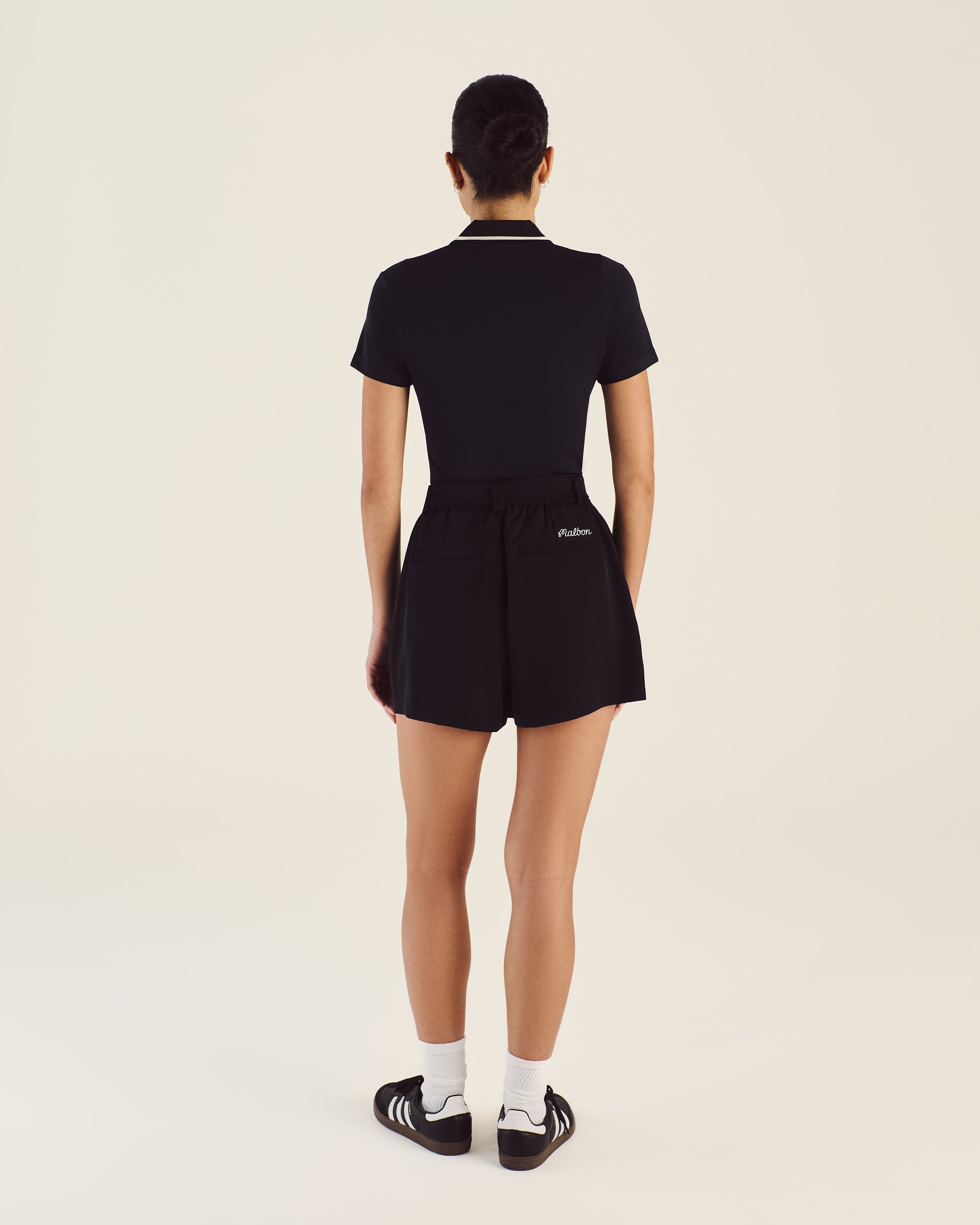Paloma Polo | Black/Black