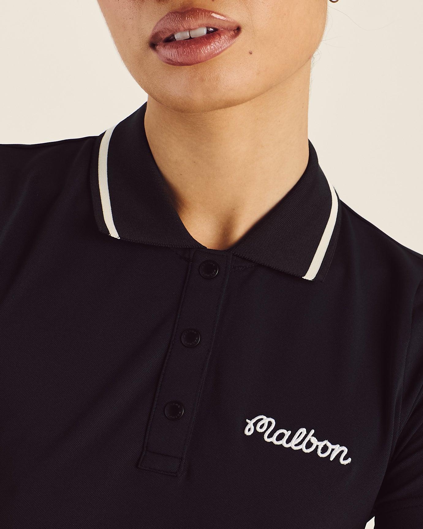 Paloma Polo | Black/Black
