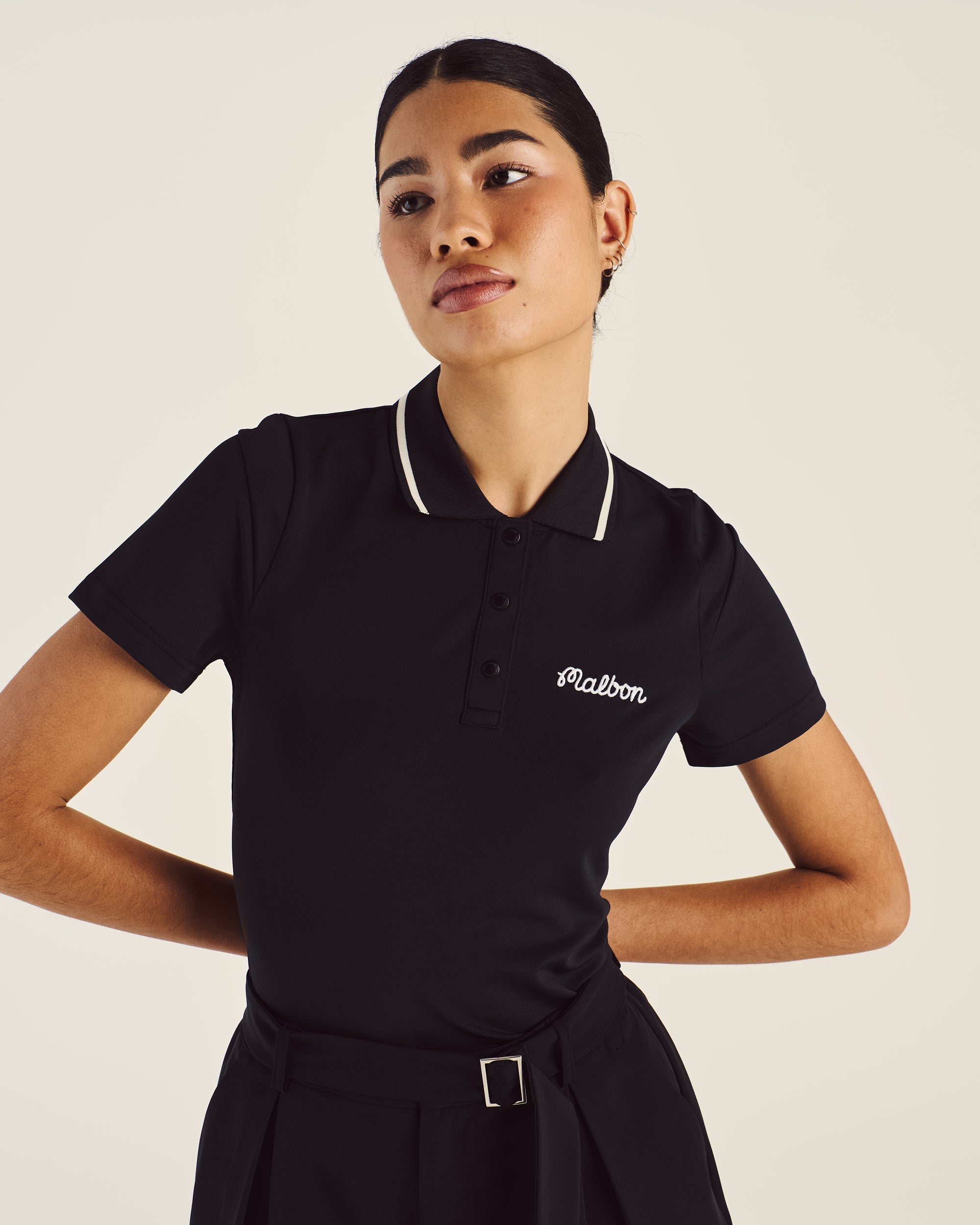 Paloma Polo | Black/Black