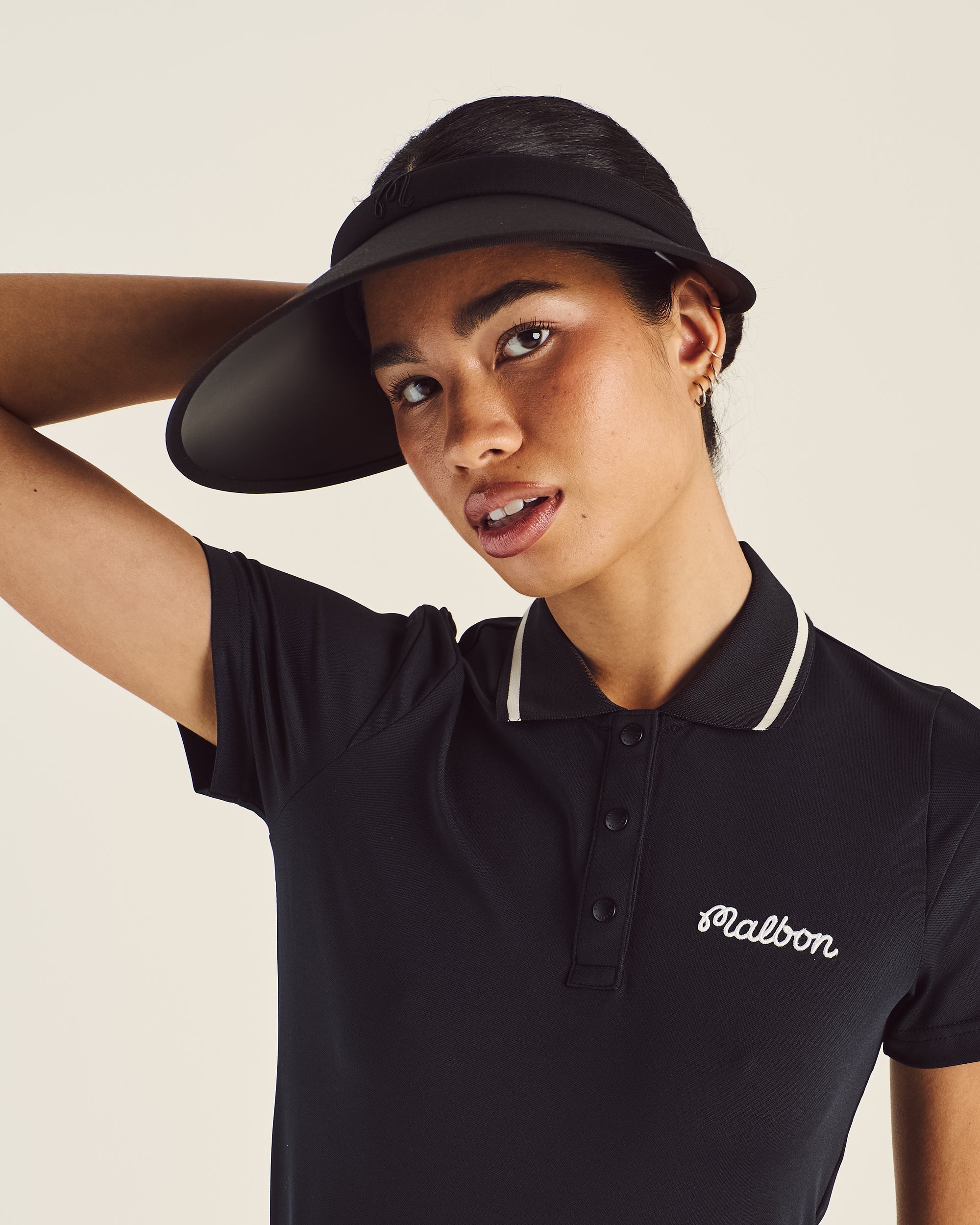 Claire Visor | Black