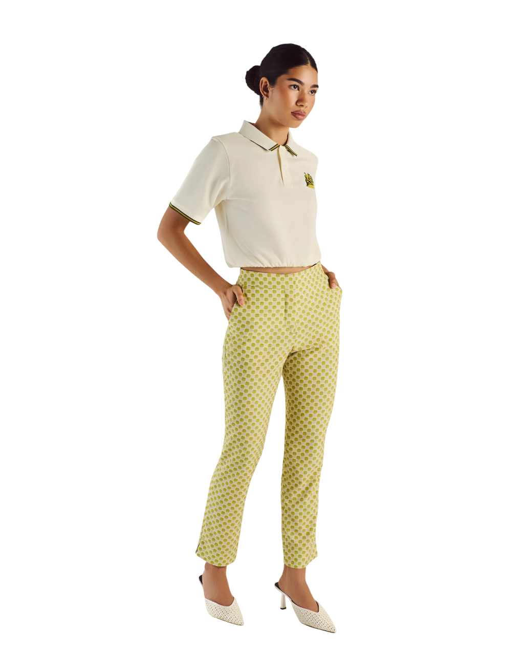 Nora Pant | Oil Multi
