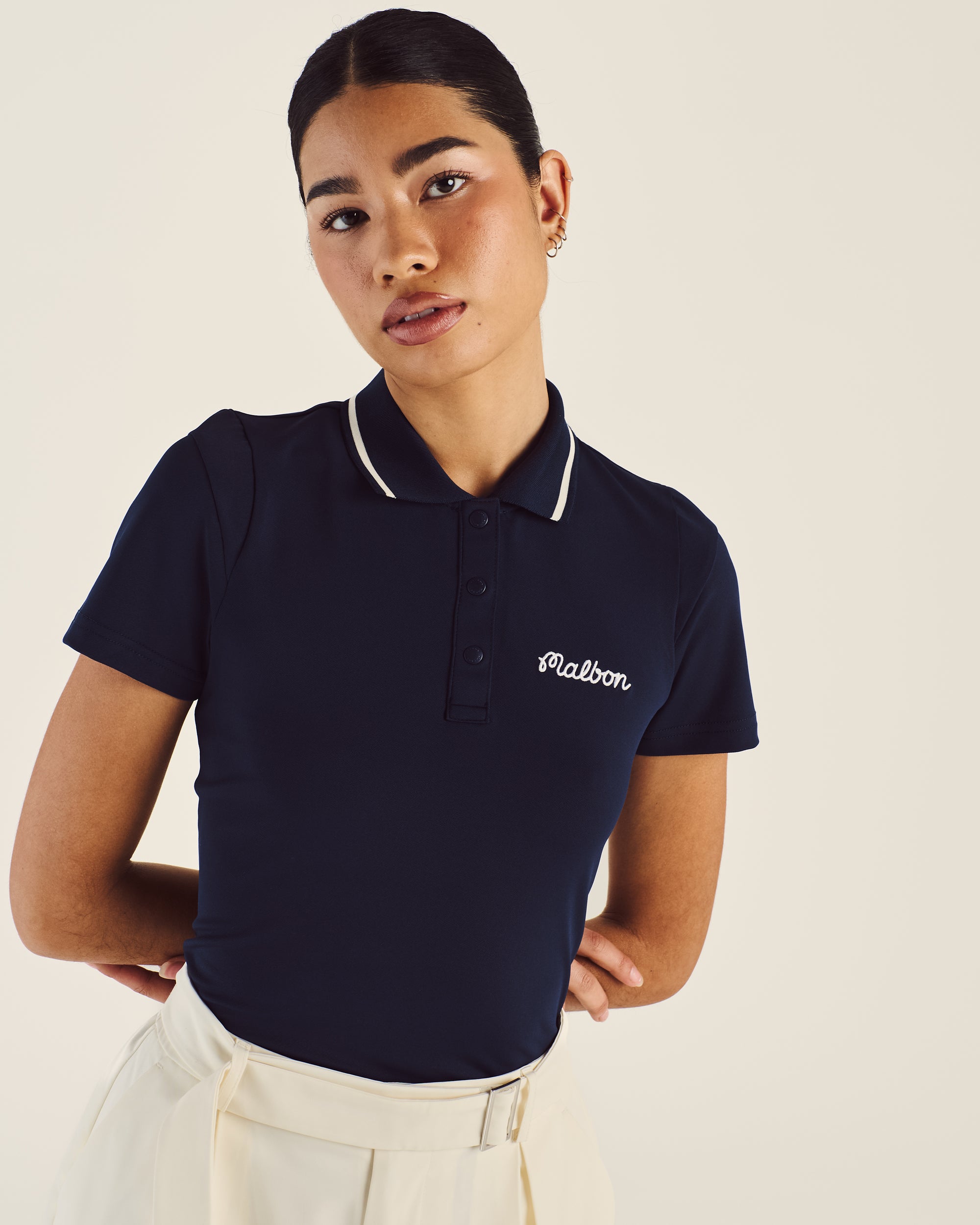 Paloma Polo | Navy/Navy