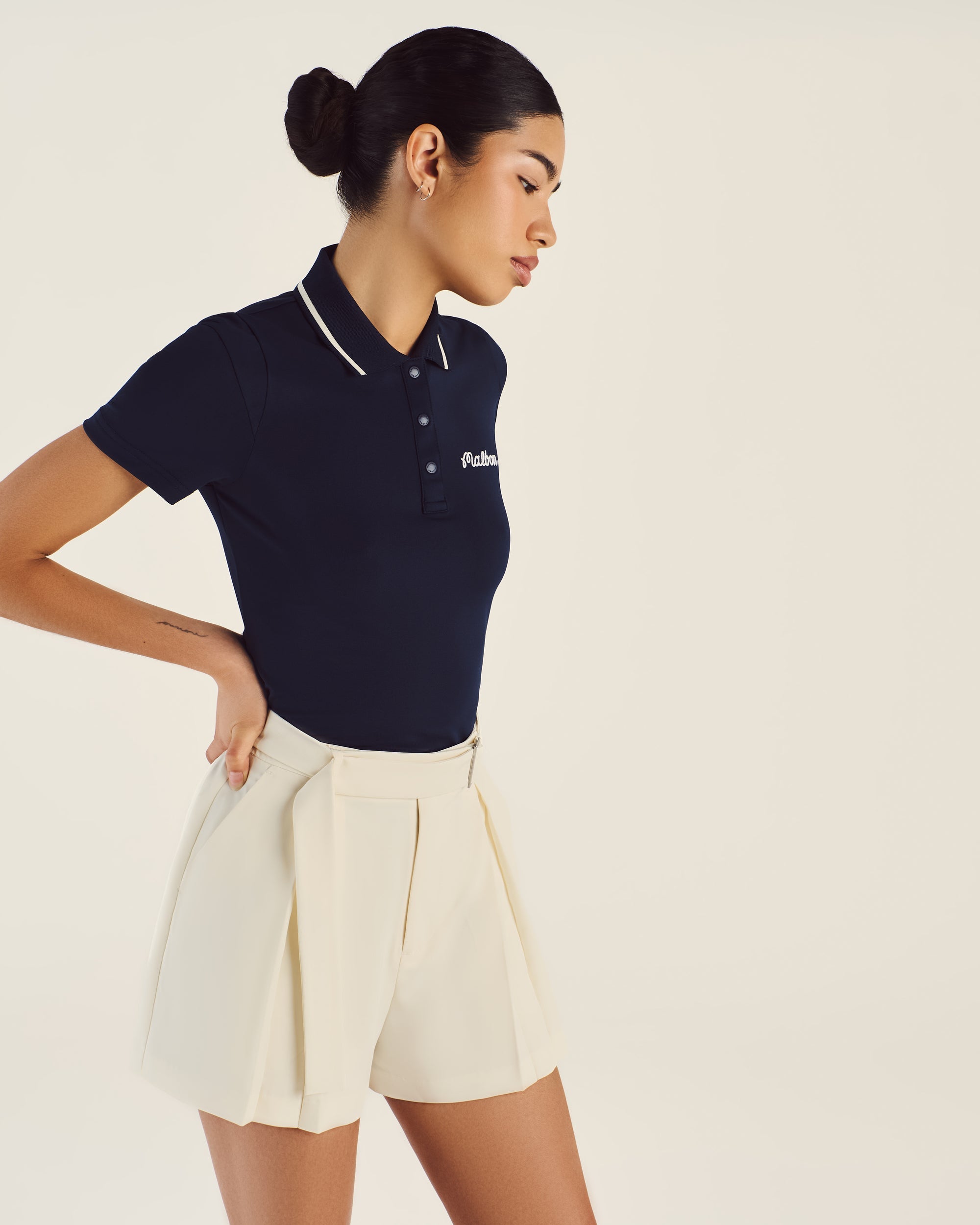 Paloma Polo | Navy/Navy