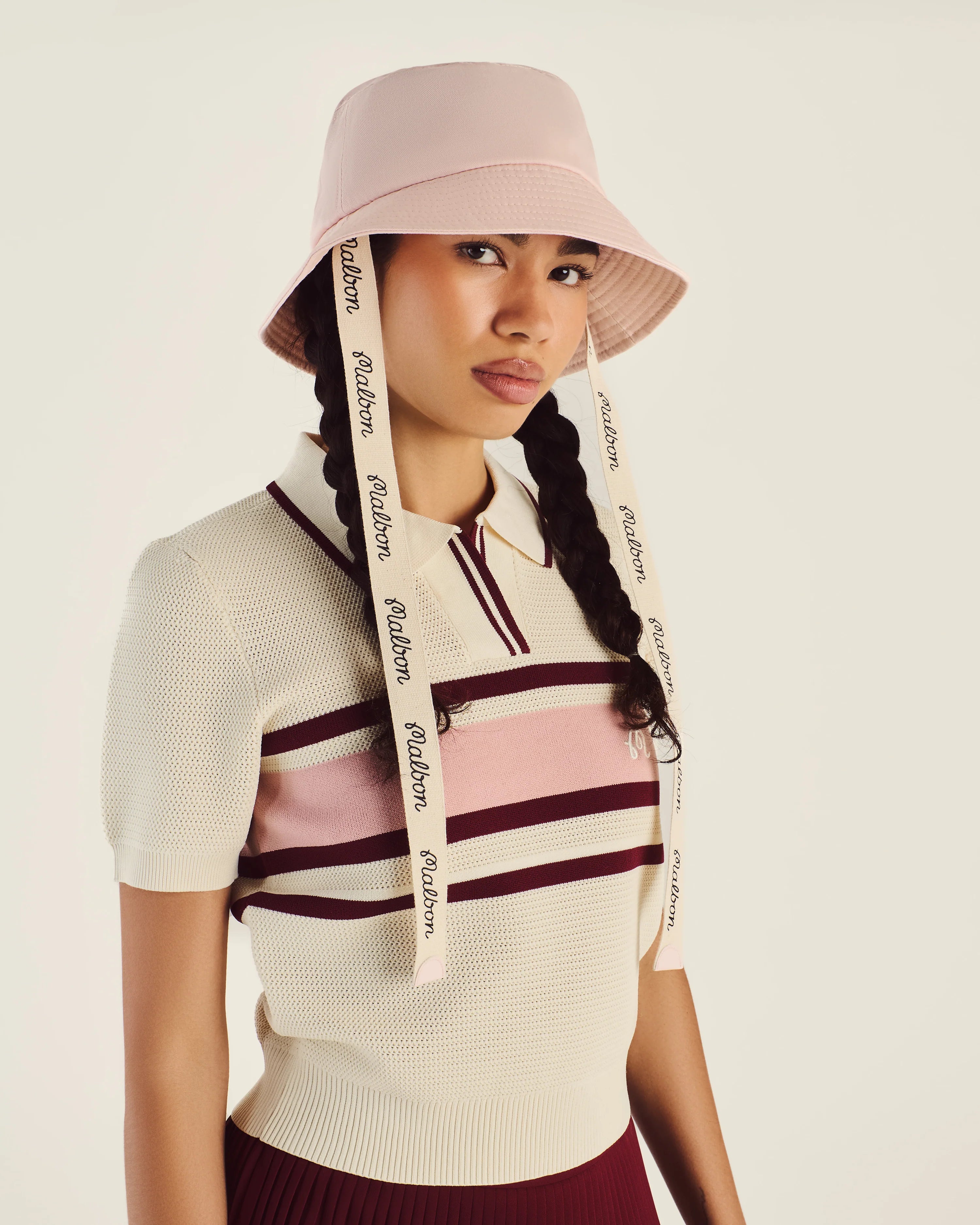 Dena Bucket Hat | Rose
