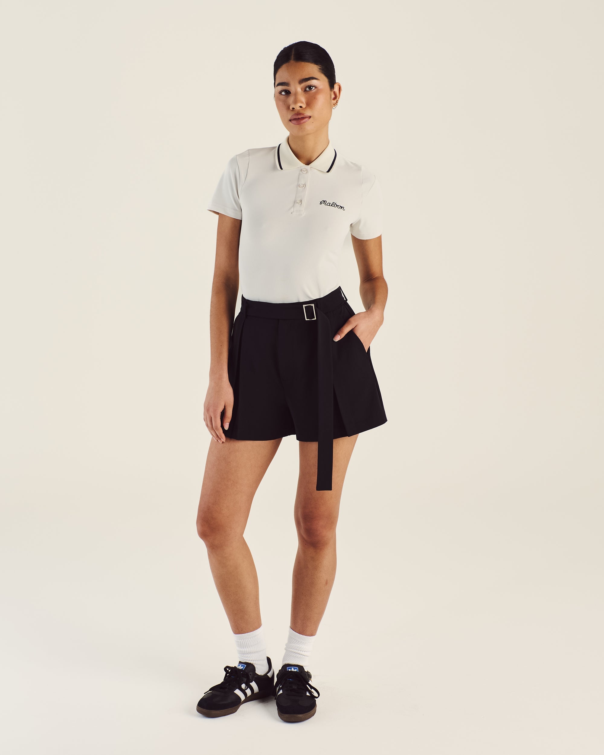 Paloma Polo | White/White