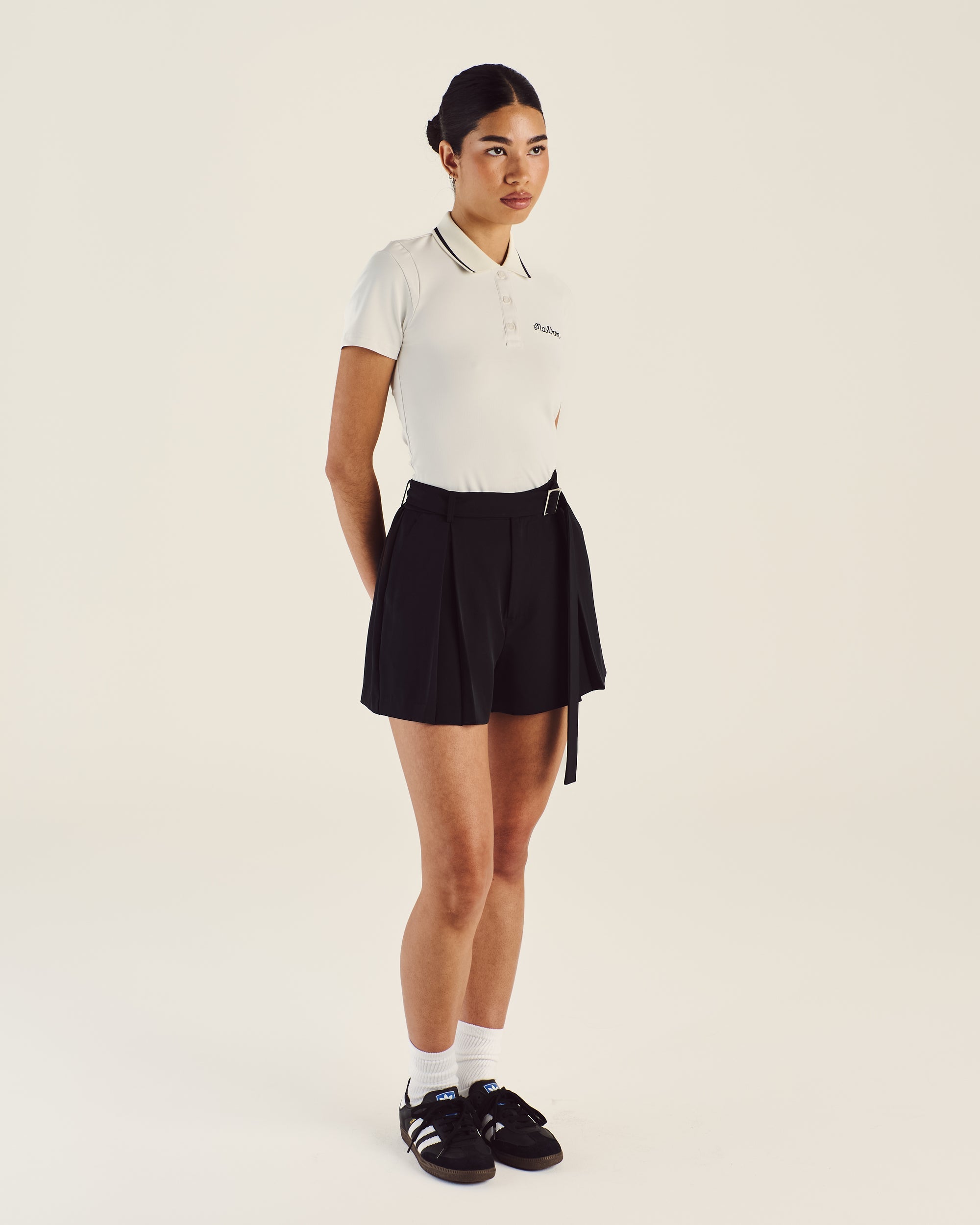 Paloma Polo | White/White