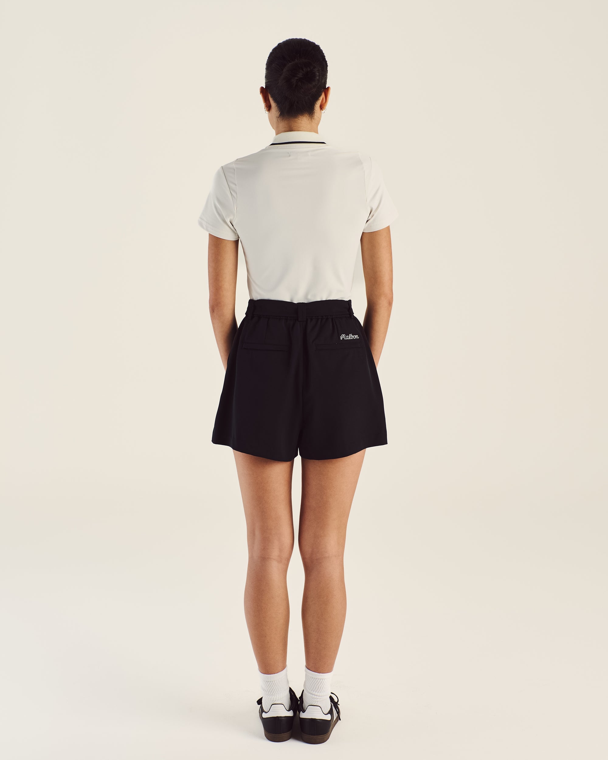 Paloma Polo | White/White