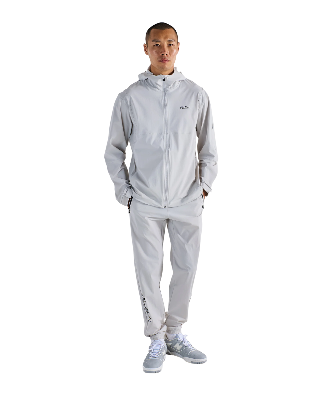 Performance Full Zip Shell Jacket | Slate