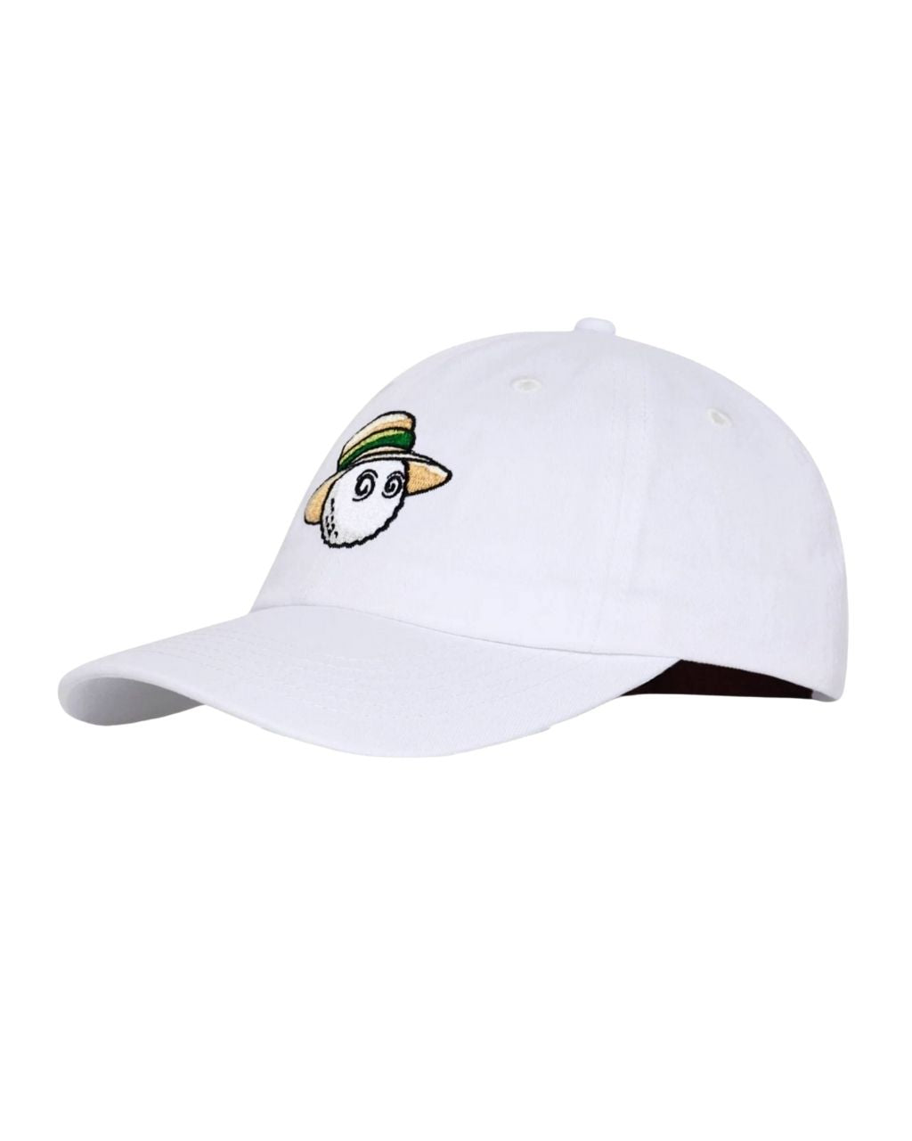 Romano Dad Hat | White