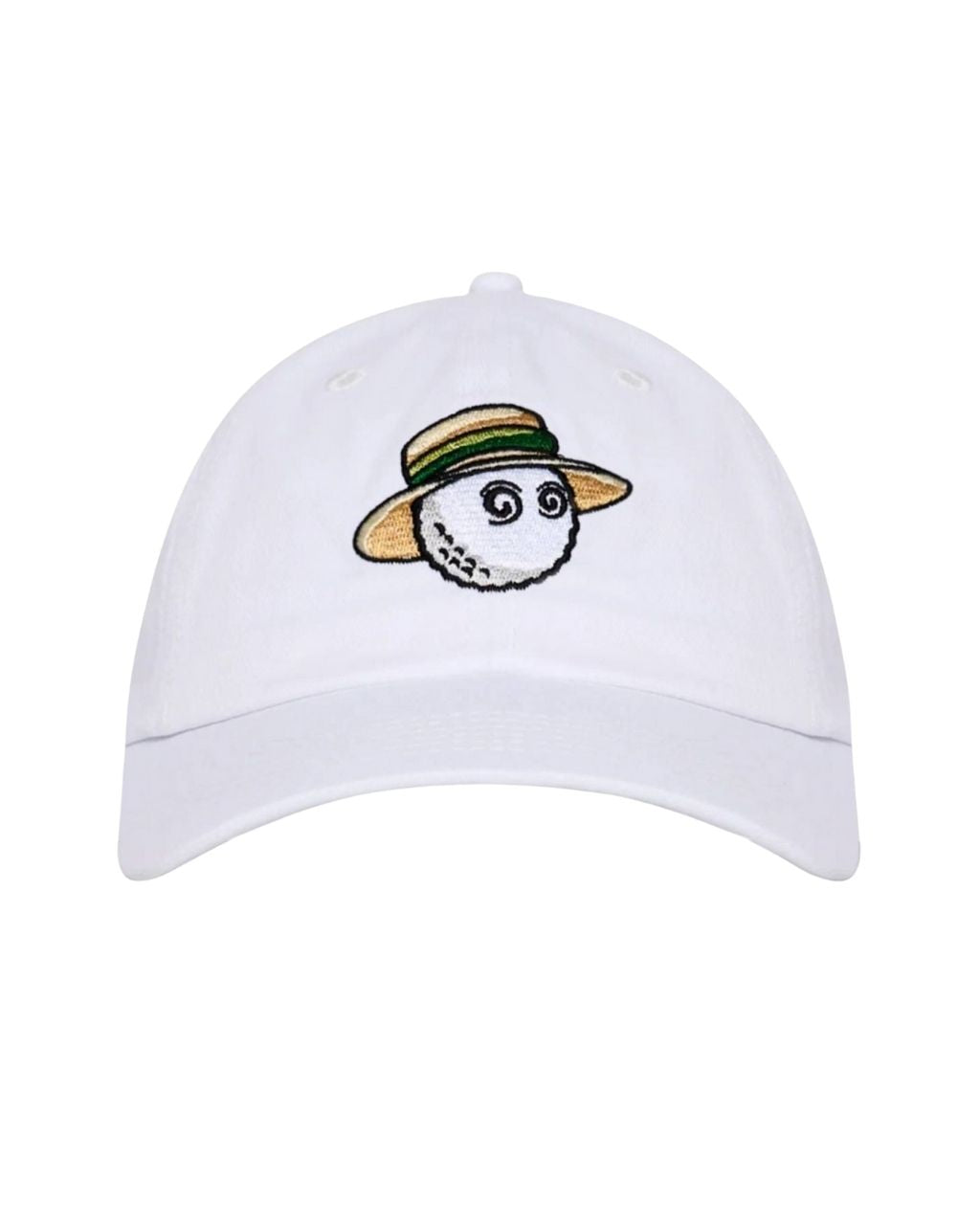 Romano Dad Hat | White