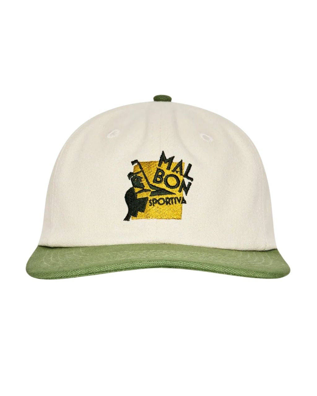 Sportiva Painters Cap | Cream/Cypress Green