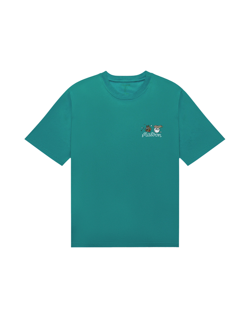 Two Man Scramble T-Shirt |  Blue Green