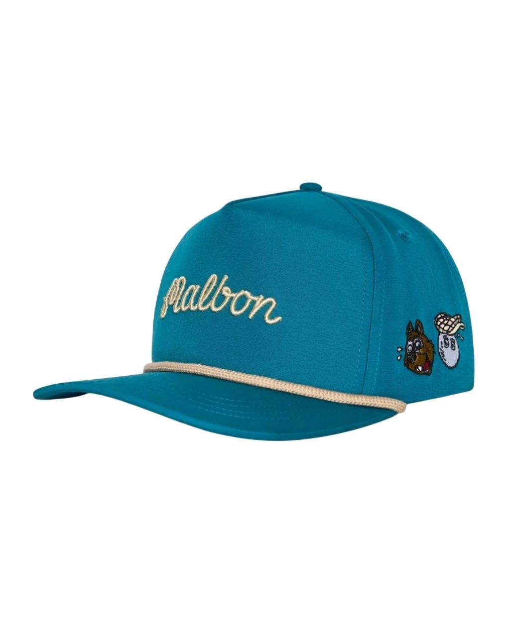 Two Man Scramble Nylon Rope Hat | Blue Green