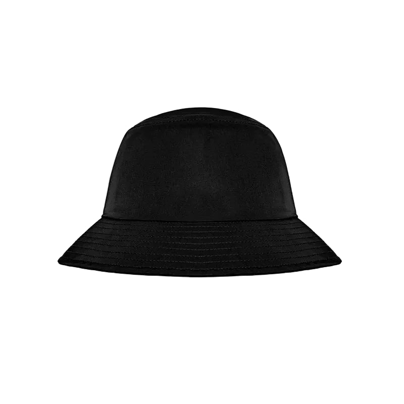Menton Nylon Bucket Hat | Black