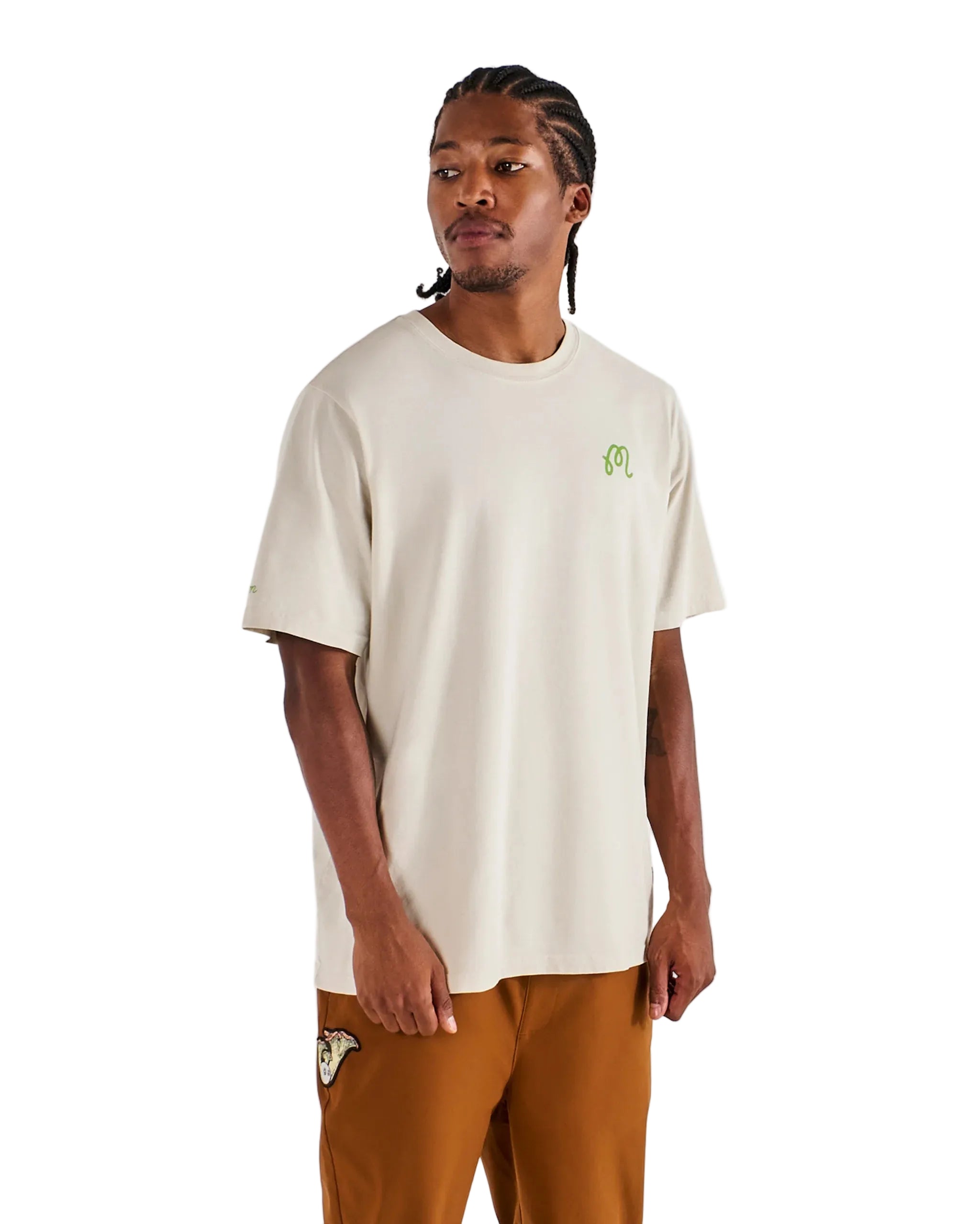 Bermuda Foraging Tee | Ivory