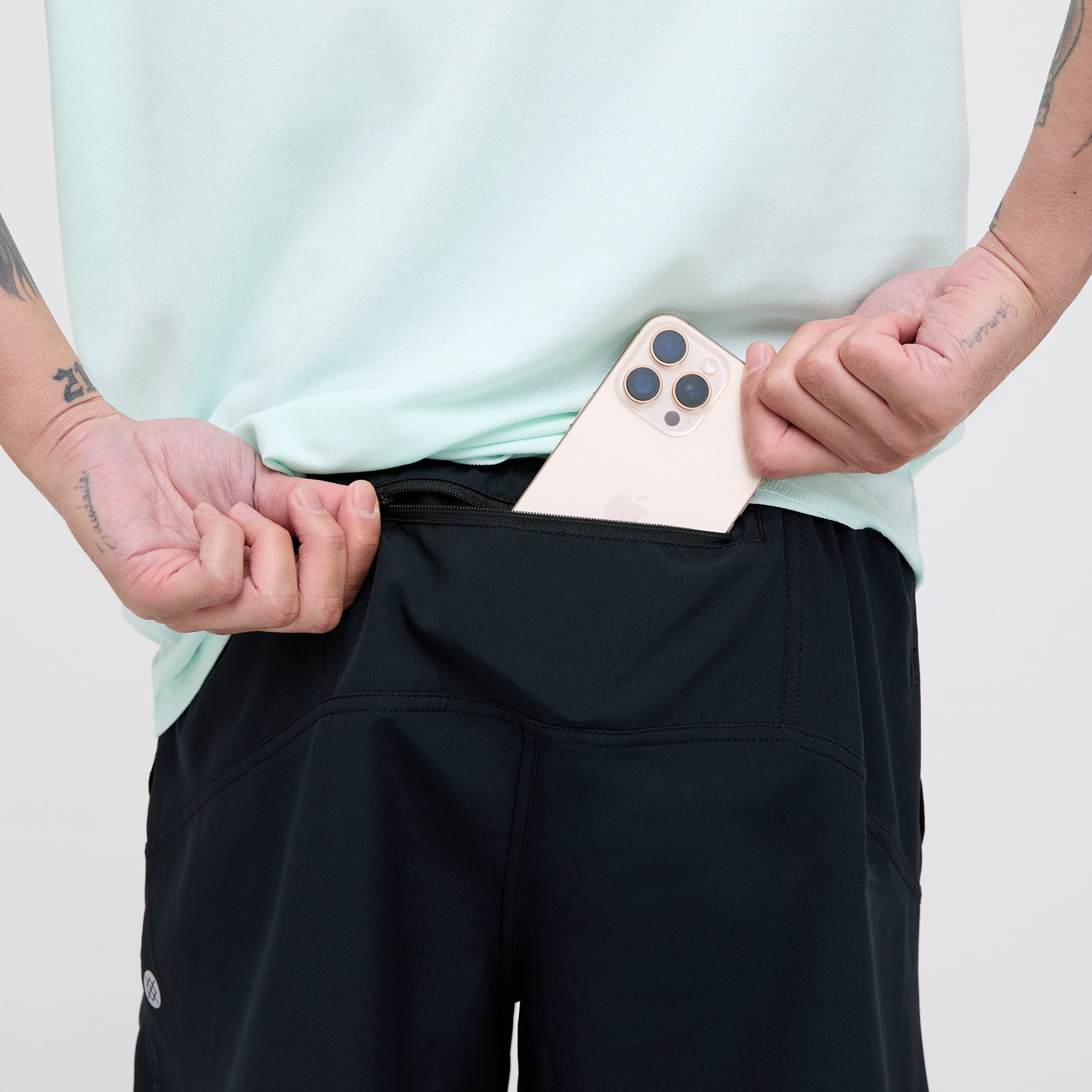 Strike Performance Short With FreshTek_