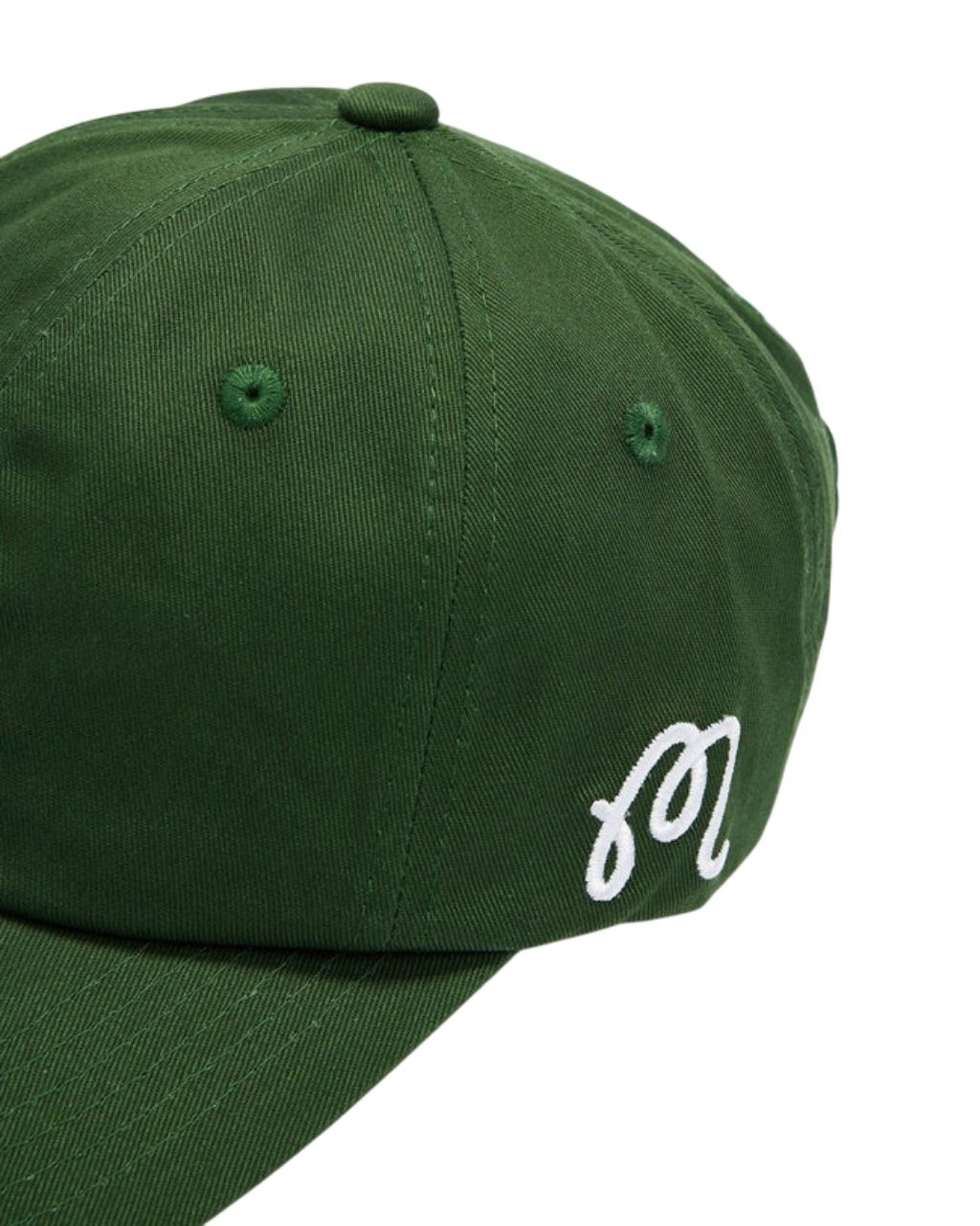 Washed Cotton Twill Hat | Green