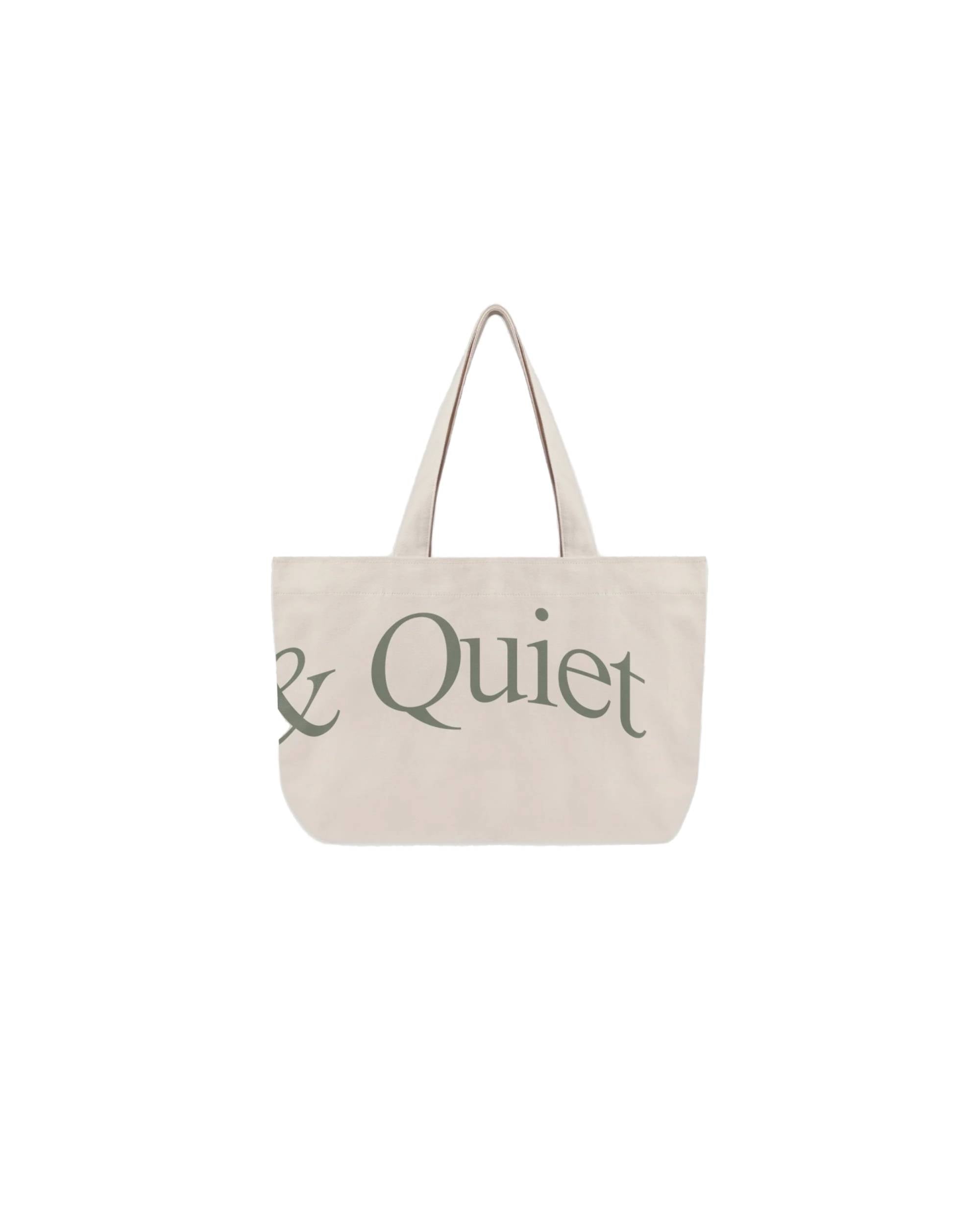 Wordmark Tote | Bone