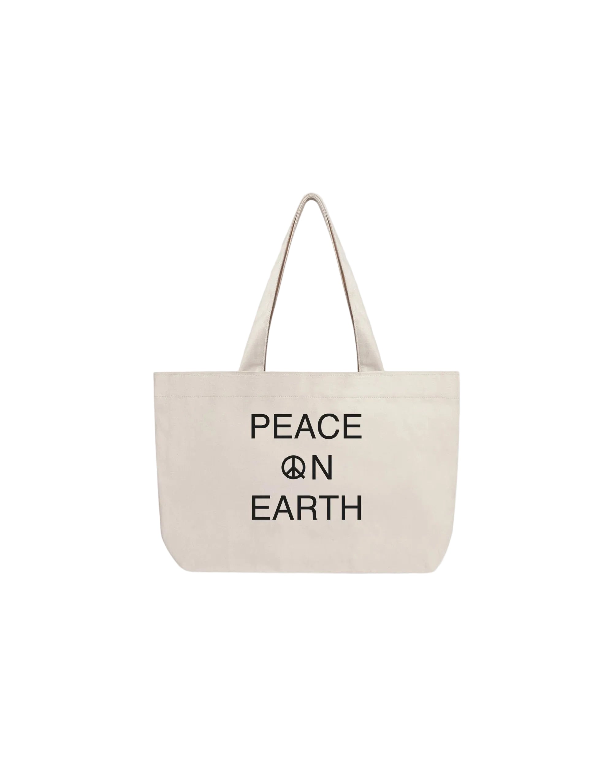 Earth Tote Bag | White