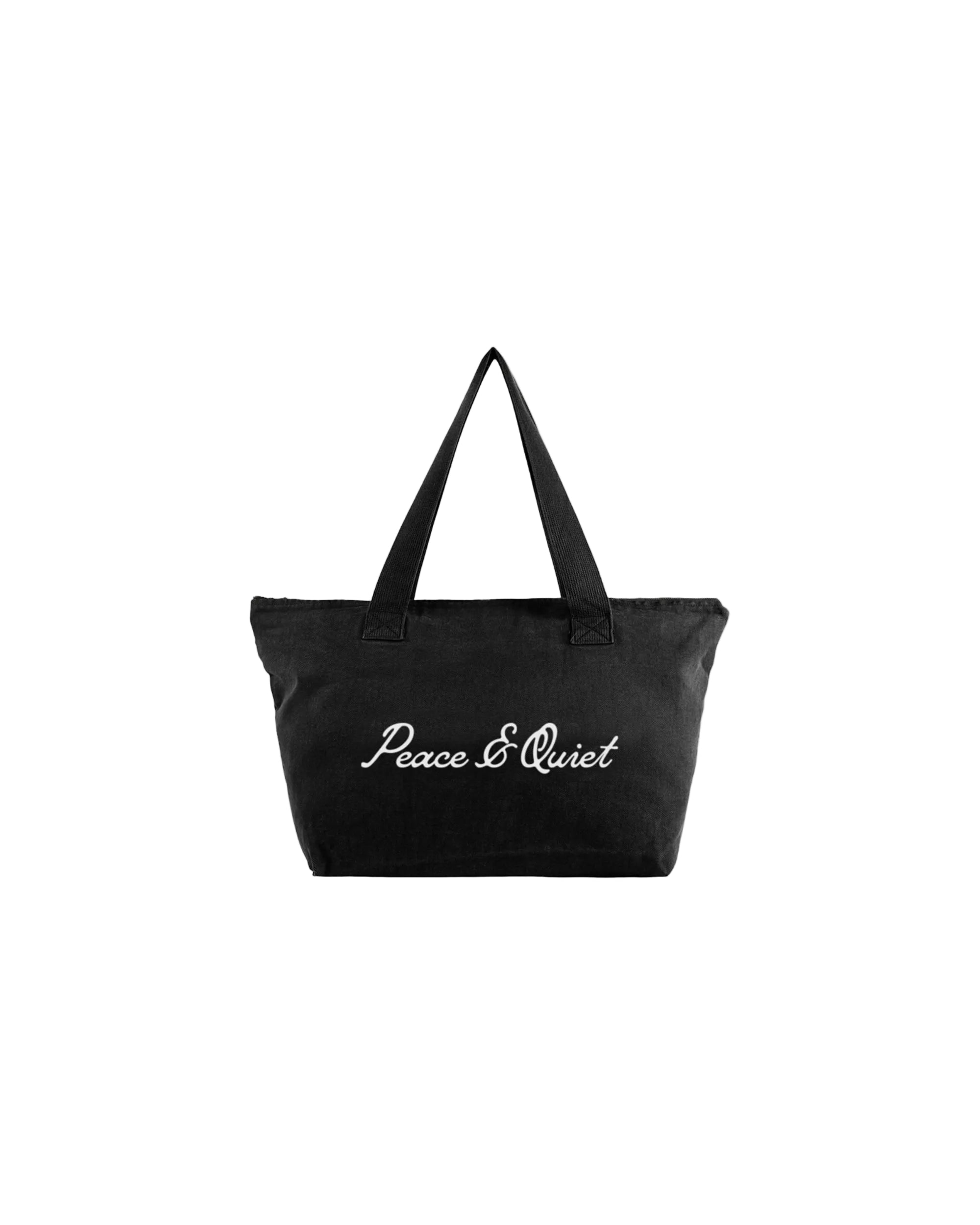 Signature Tote Bag | Black